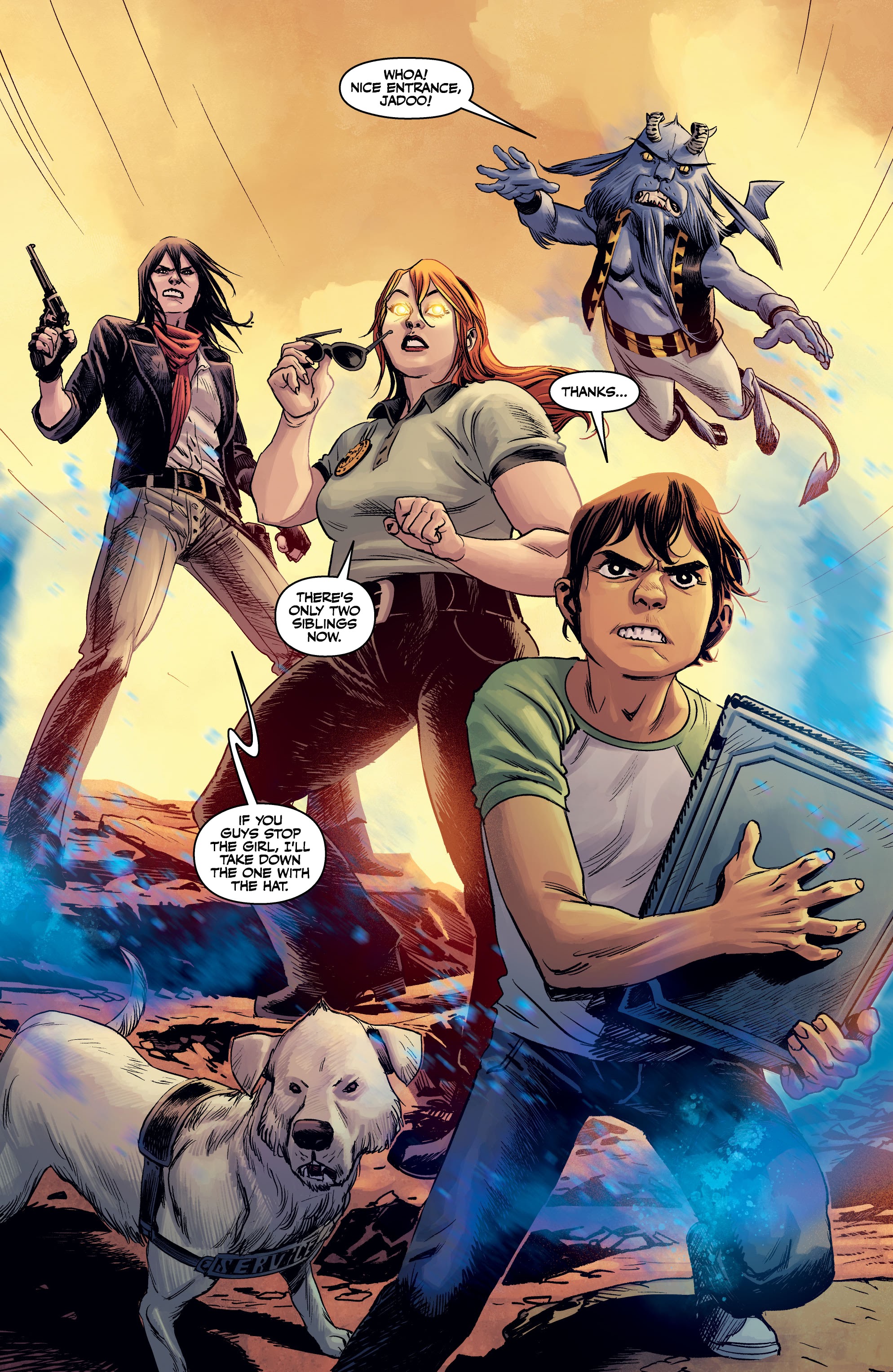 Read online Hidden Society comic -  Issue #4 - 6