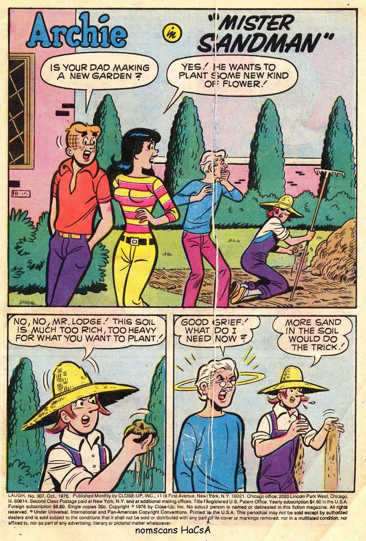 Read online Laugh (Comics) comic -  Issue #307 - 3