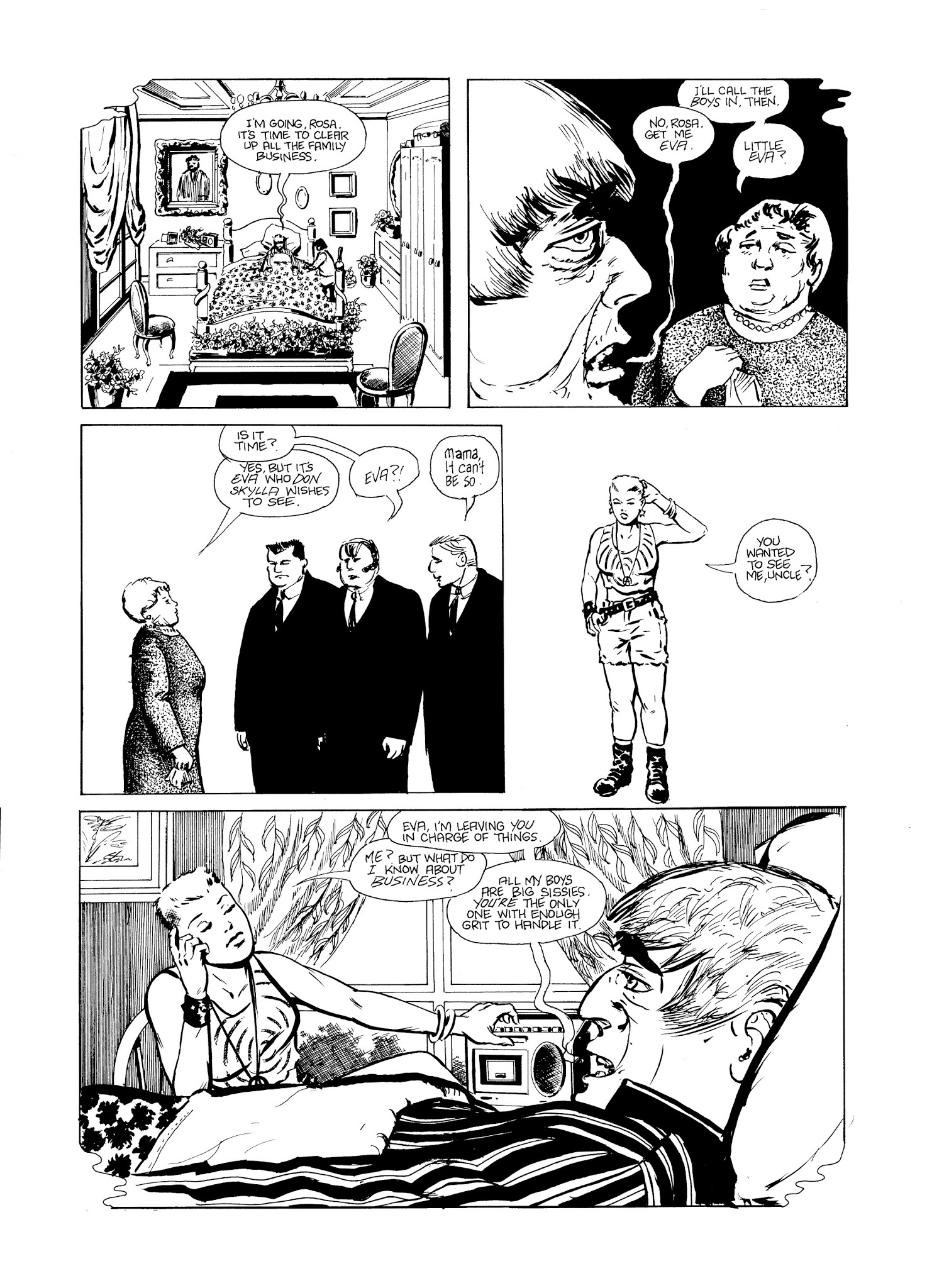 Read online Eddie Campbell's Bacchus comic -  Issue # TPB 4 - 25