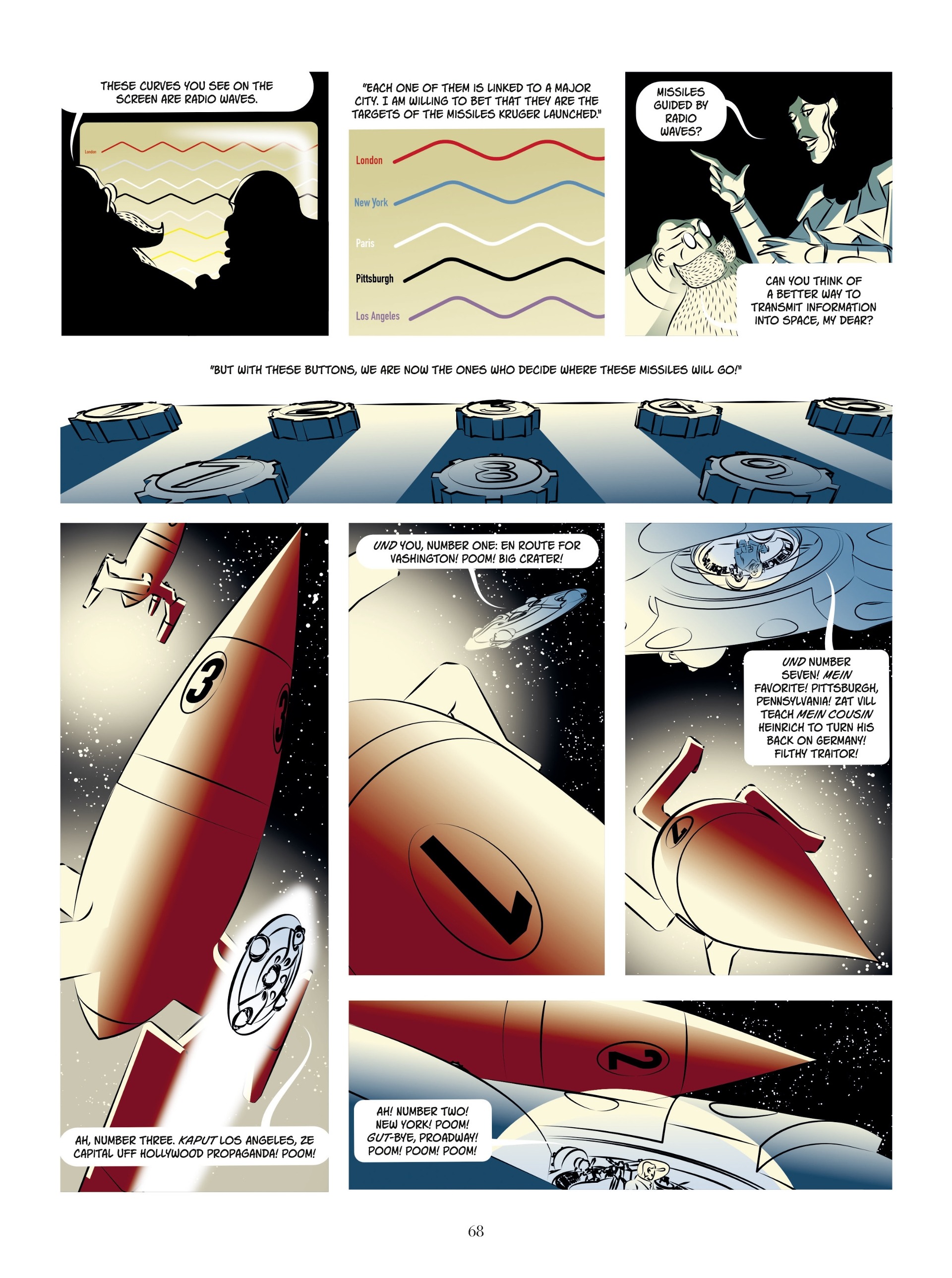 Read online Webtser and Jones: Space Agents comic -  Issue # TPB - 65