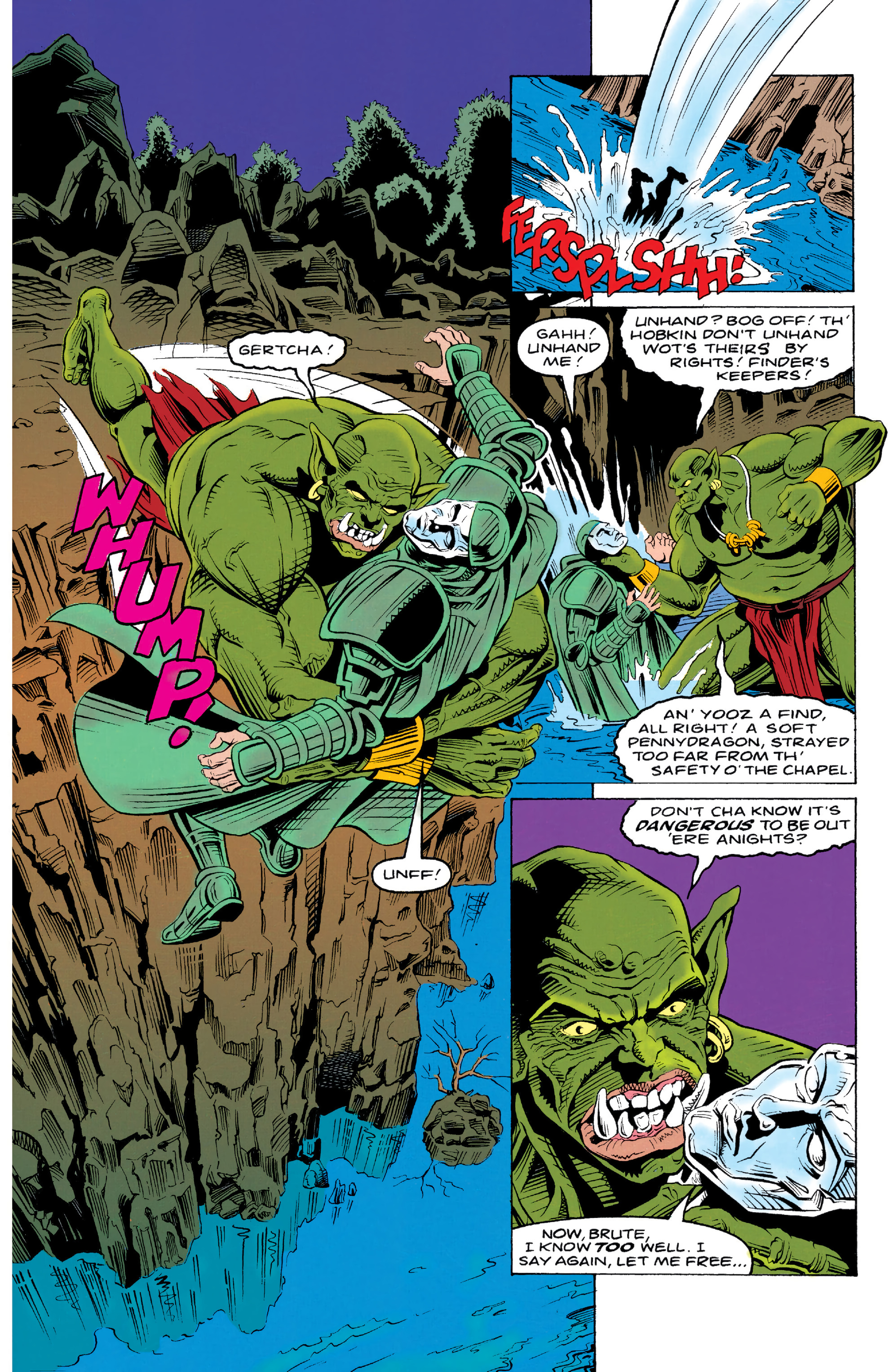 Read online Knights of Pendragon Omnibus comic -  Issue # TPB (Part 8) - 95