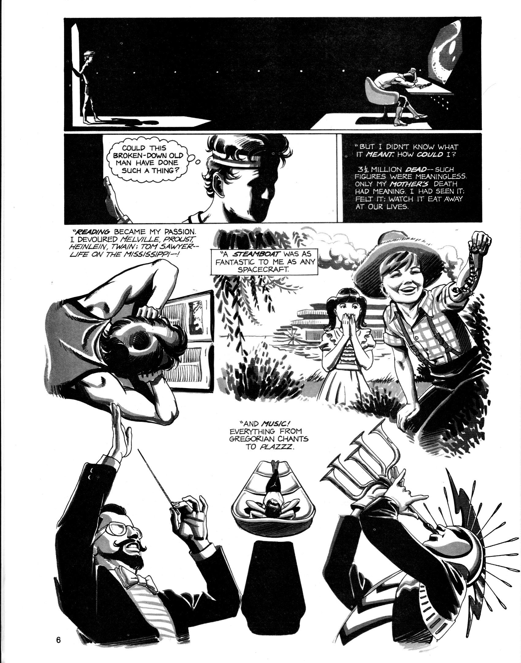 Read online Nexus comic -  Issue #3 - 8