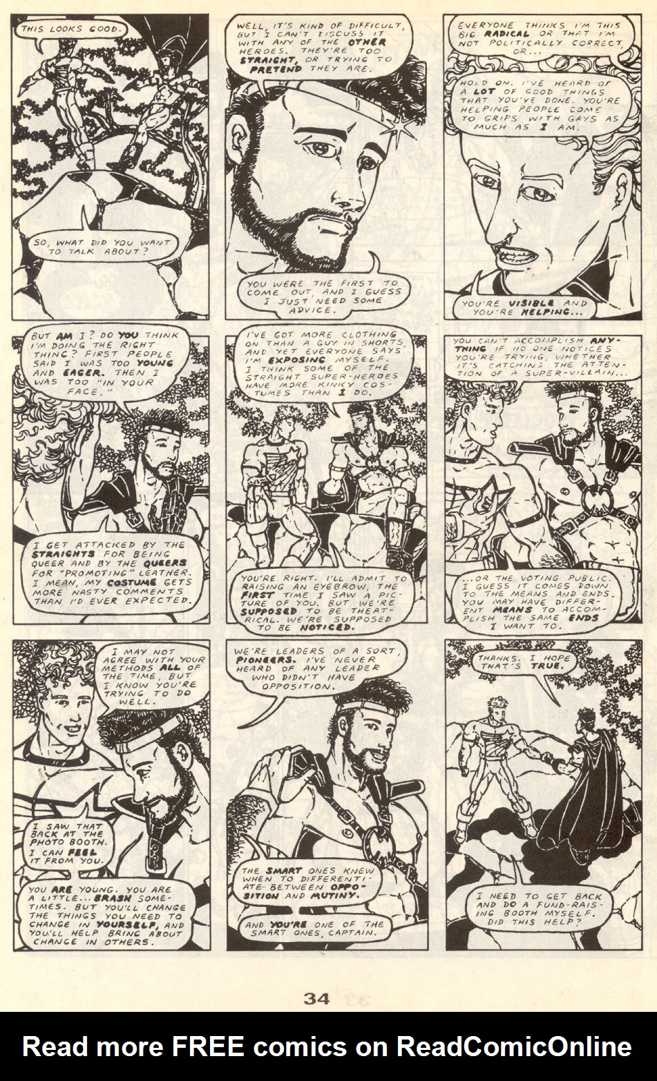 Read online Gay Comix (Gay Comics) comic -  Issue #17 - 37