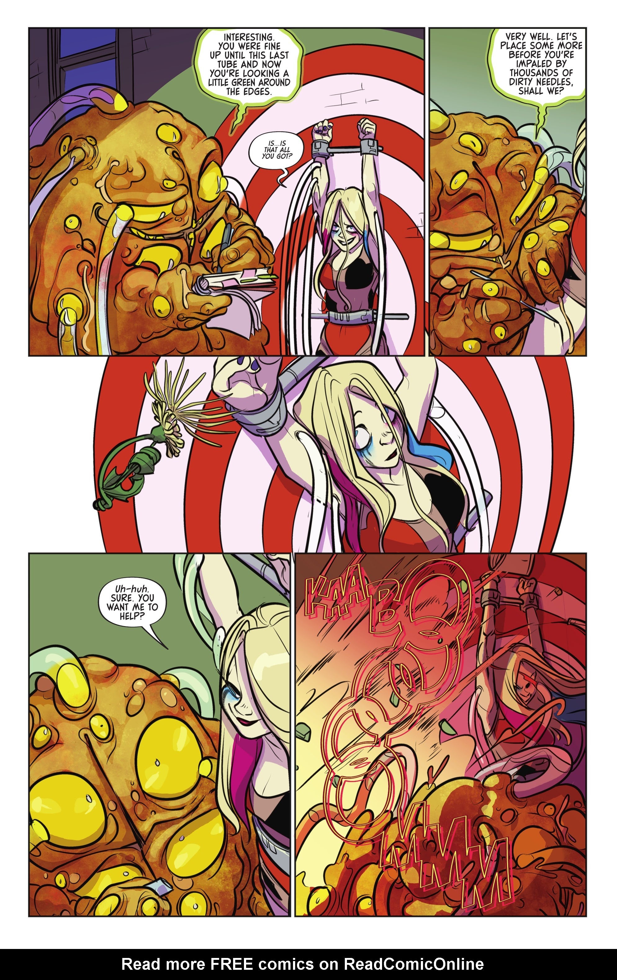 Read online Harley Quinn: The Animated Series: The Eat. Bang! Kill. Tour comic -  Issue #6 - 15