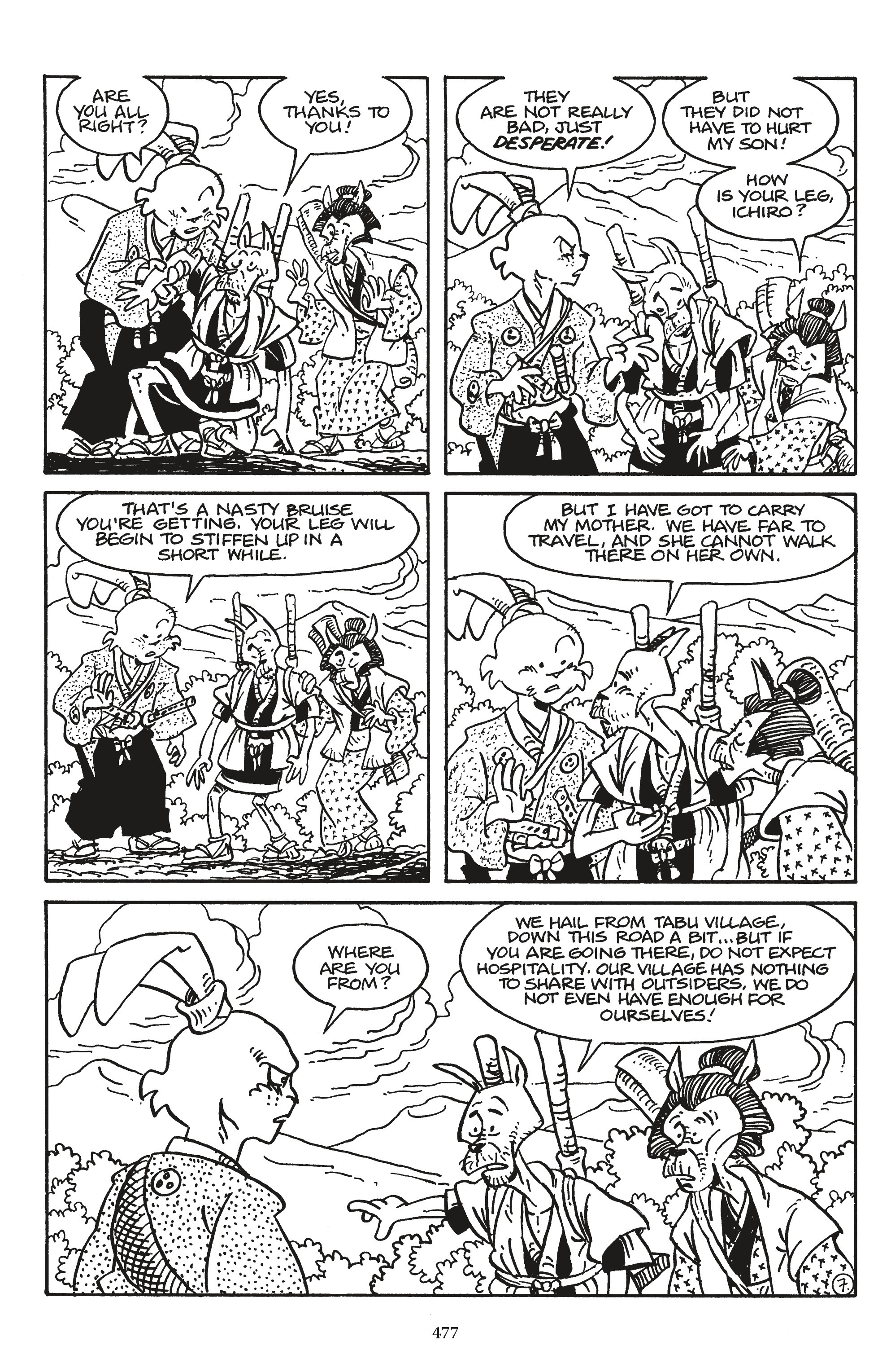 Read online The Usagi Yojimbo Saga comic -  Issue # TPB 8 (Part 5) - 75