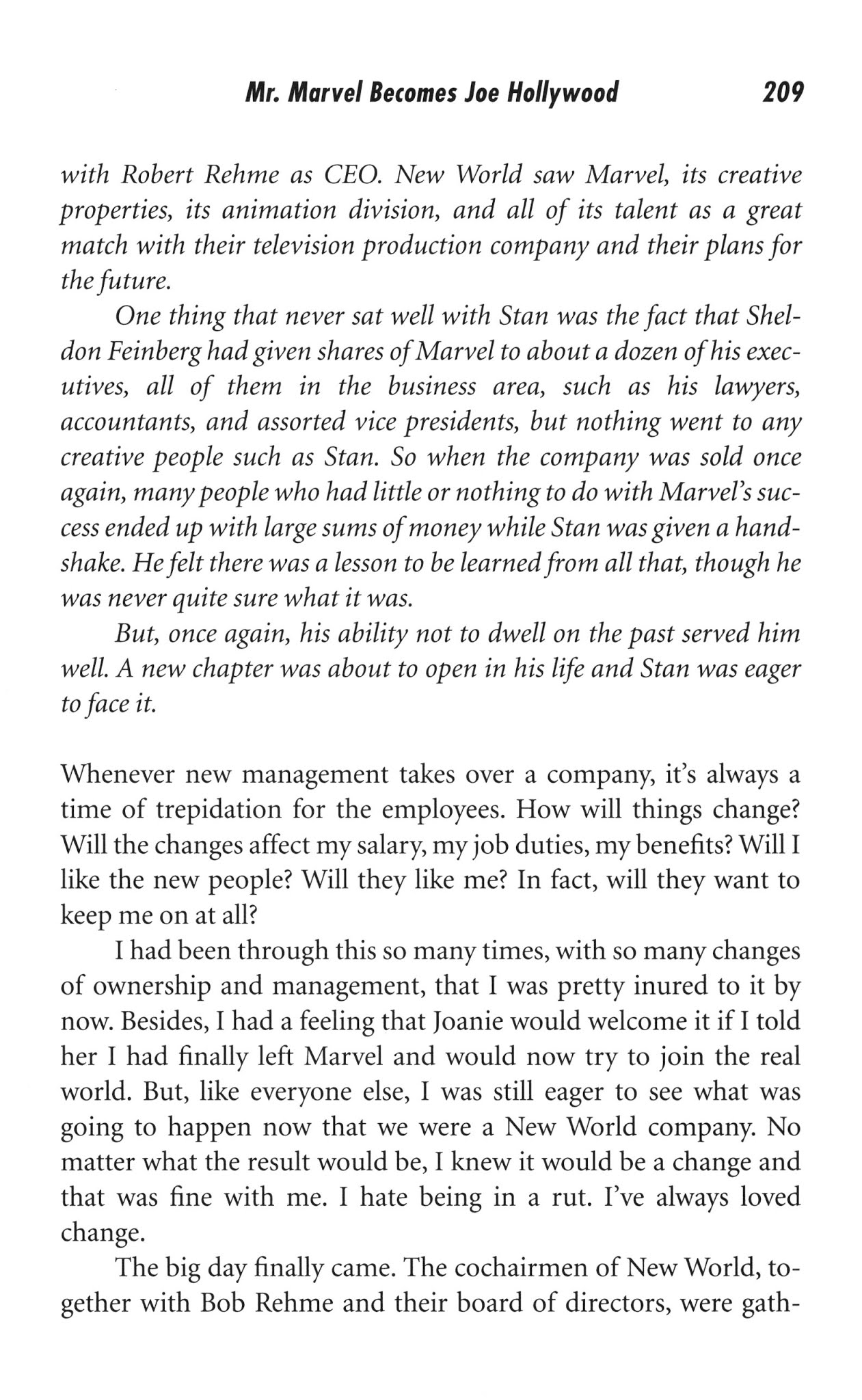 Read online Excelsior! The Amazing Life of Stan Lee comic -  Issue # TPB (Part 3) - 19