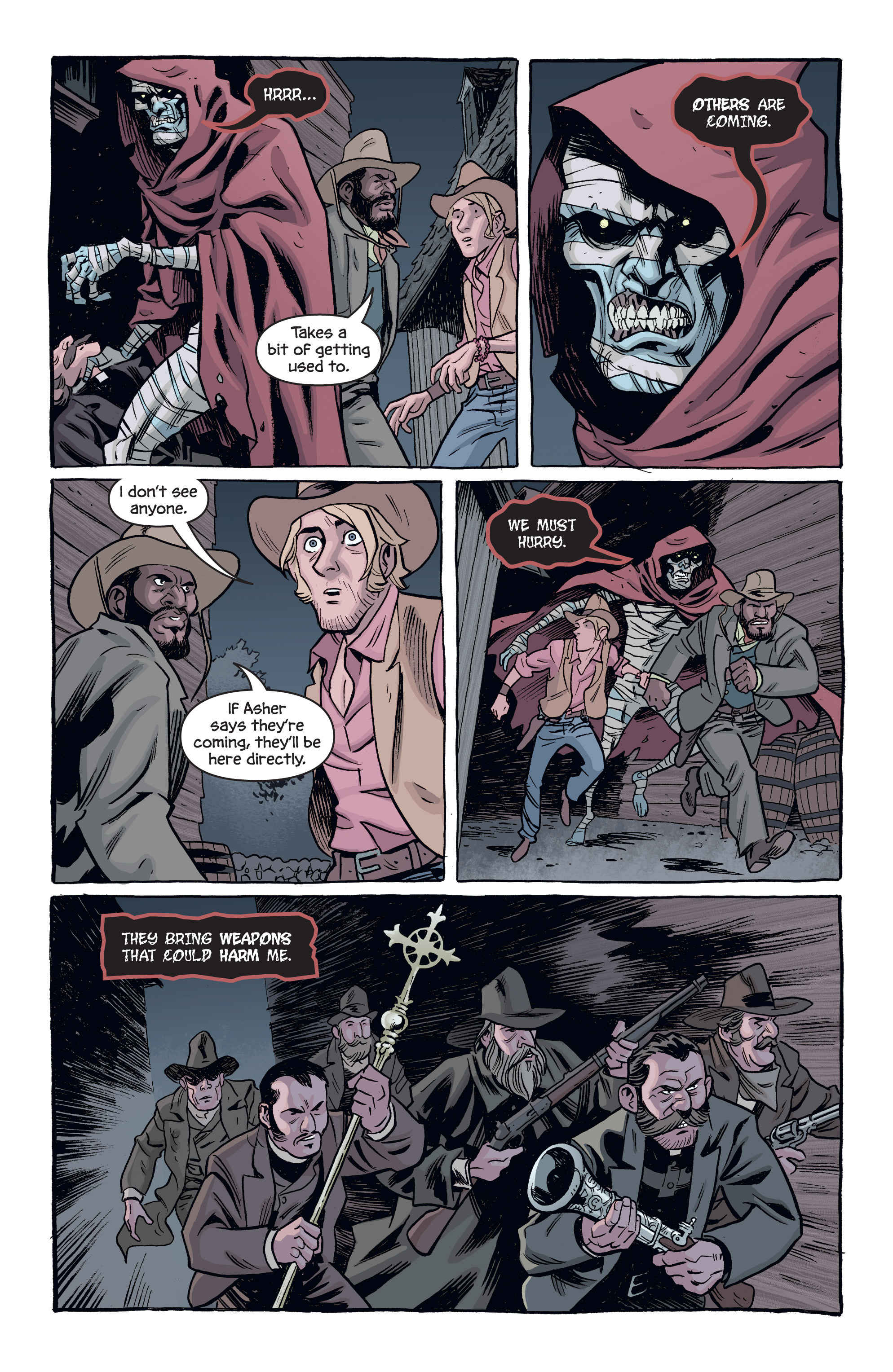 Read online The Sixth Gun comic -  Issue #25 - 13