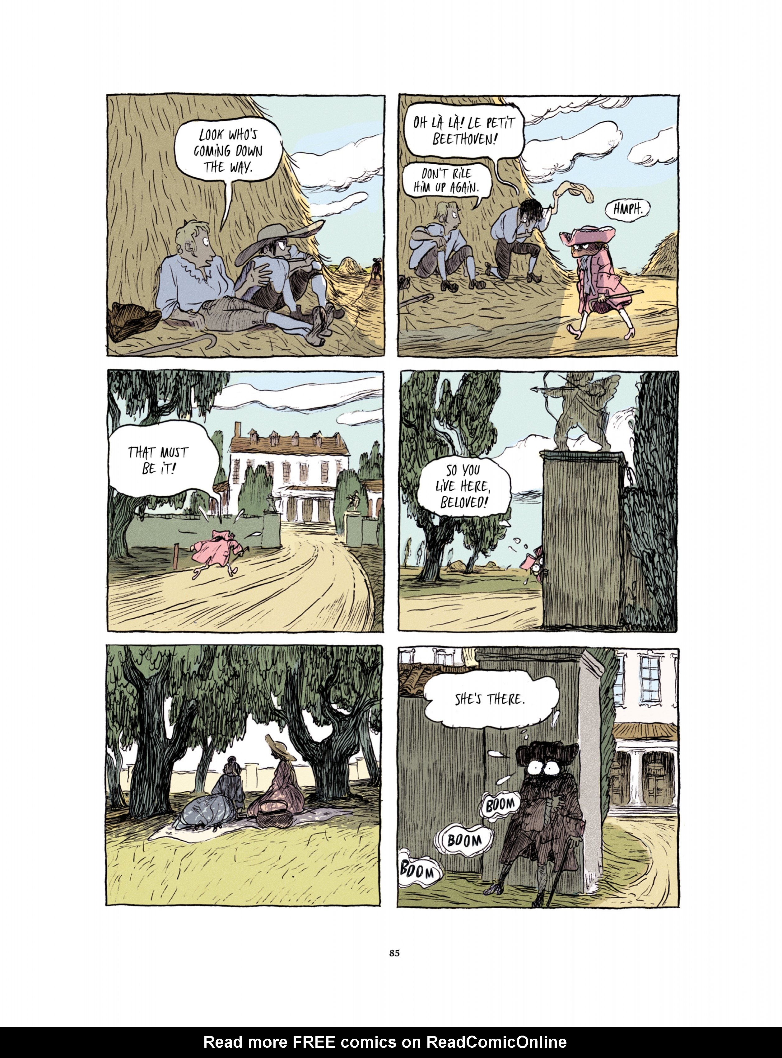 Read online Golden Boy: Beethoven's Youth comic -  Issue # TPB (Part 1) - 85