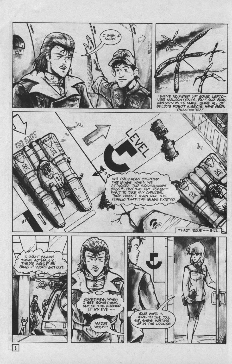Read online Robotech II: The Sentinels - The Malcontent Uprisings comic -  Issue #12 - 8