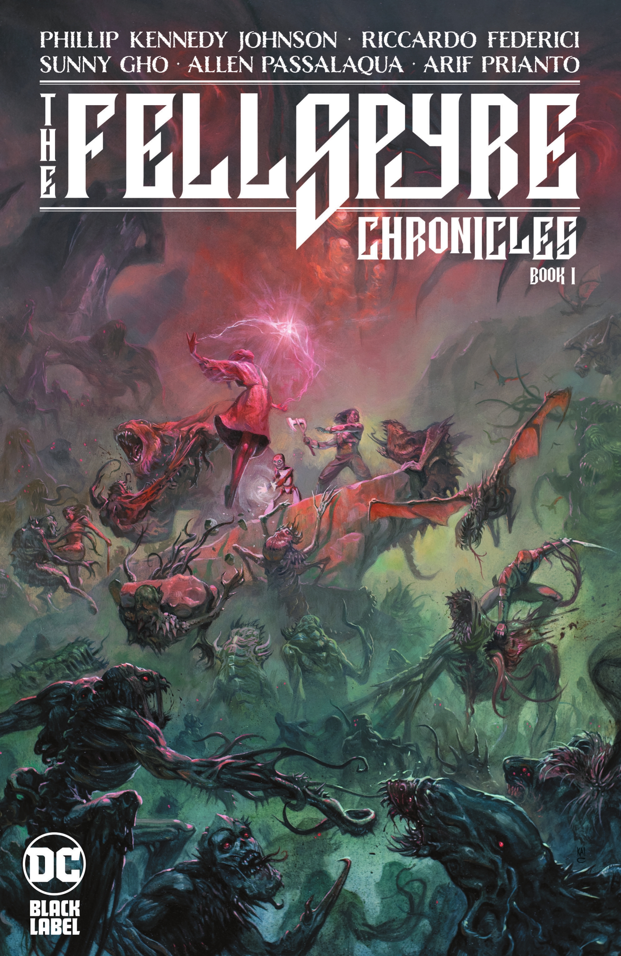 Read online The Fellspyre Chronicles comic -  Issue # TPB (Part 1) - 1