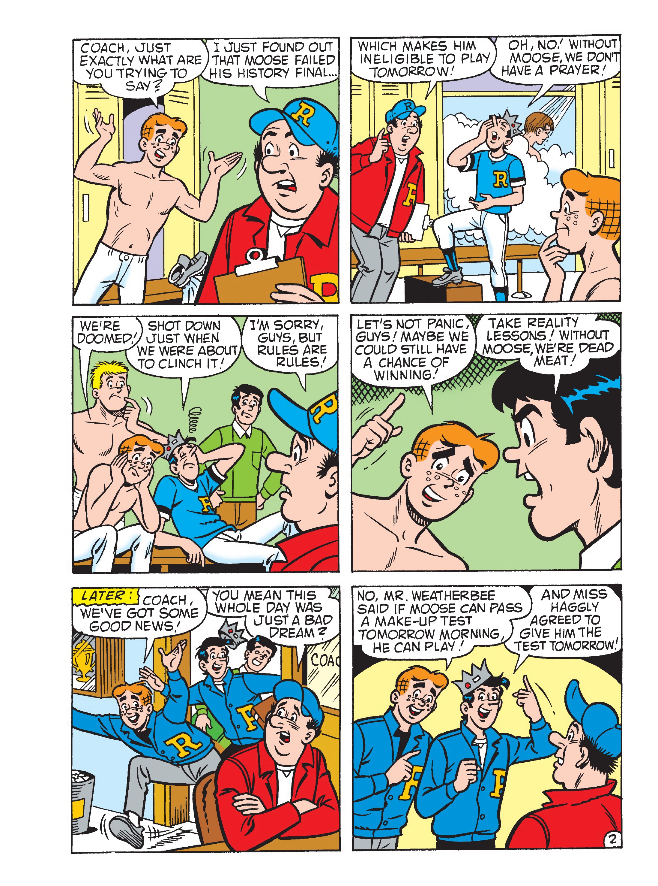 Read online World of Archie Double Digest comic -  Issue #109 - 144