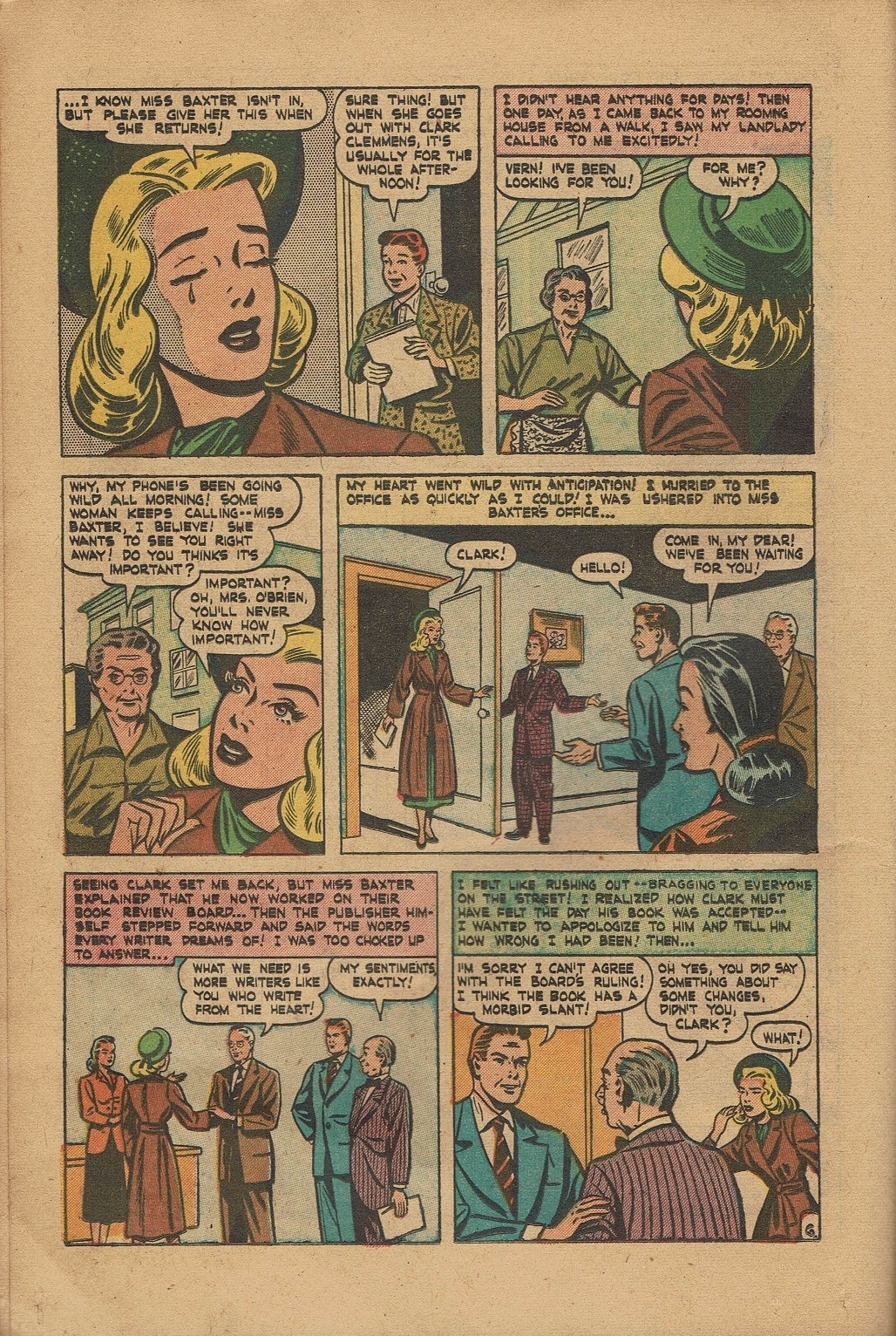 Read online Love Tales comic -  Issue #39 - 18