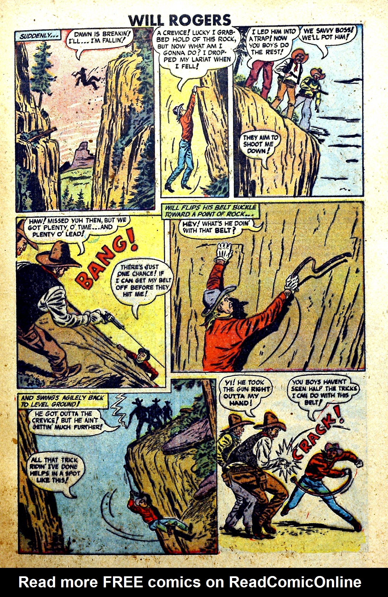 Read online Blazing Comics comic -  Issue #6 - 9