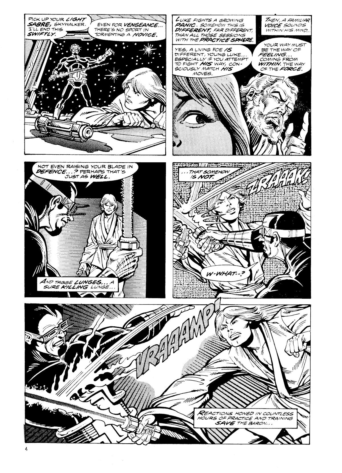 Read online Star Wars Weekly comic -  Issue #81 - 4