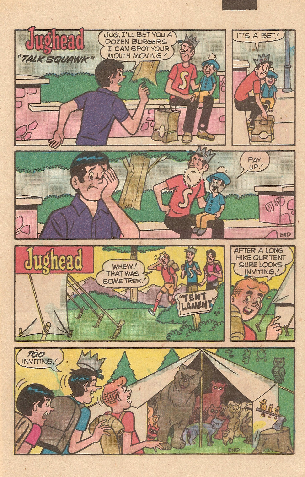 Read online Jughead's Jokes comic -  Issue #65 - 21