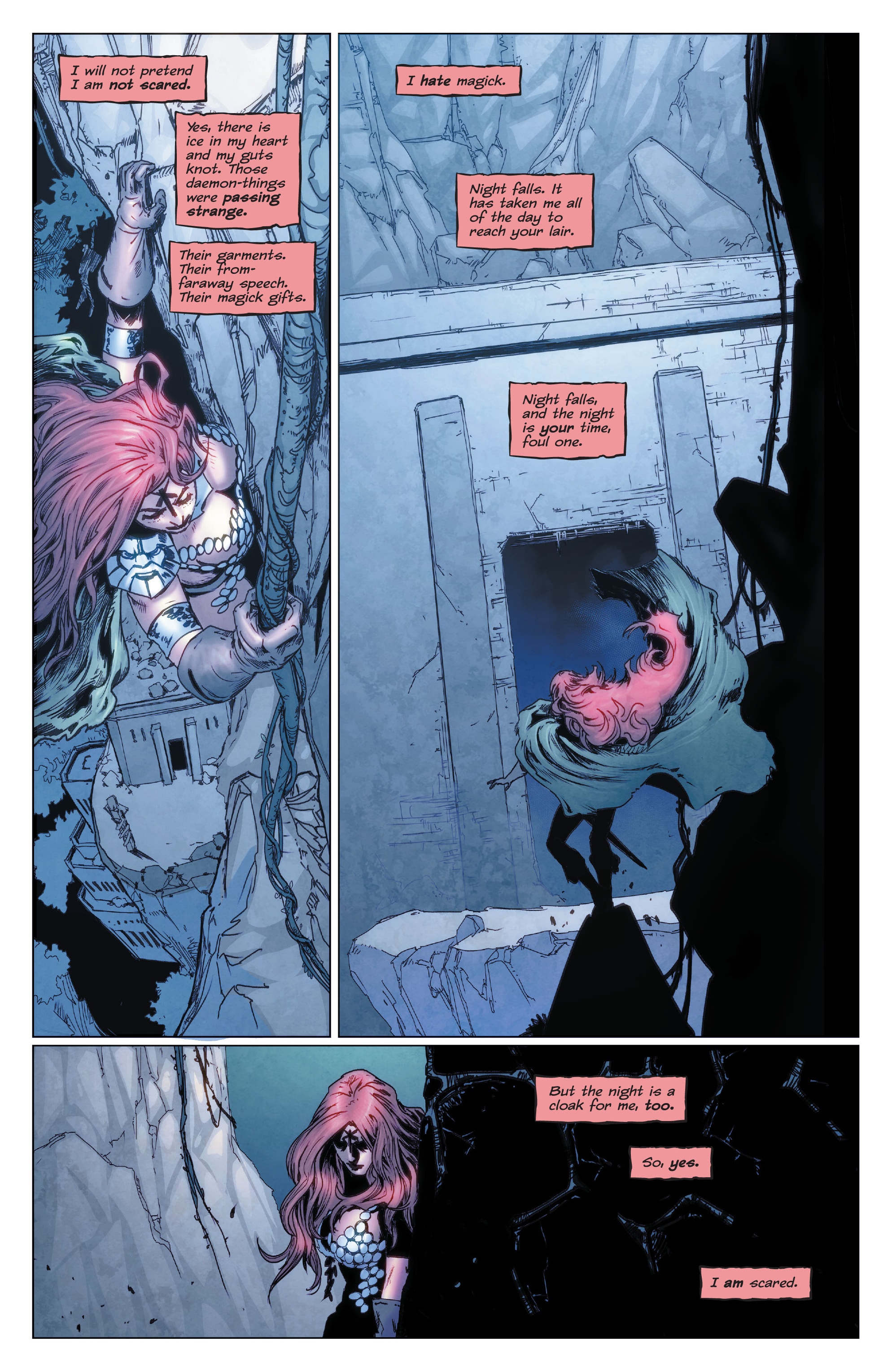 Read online Red Sonja: The Superpowers comic -  Issue # TPB (Part 1) - 48