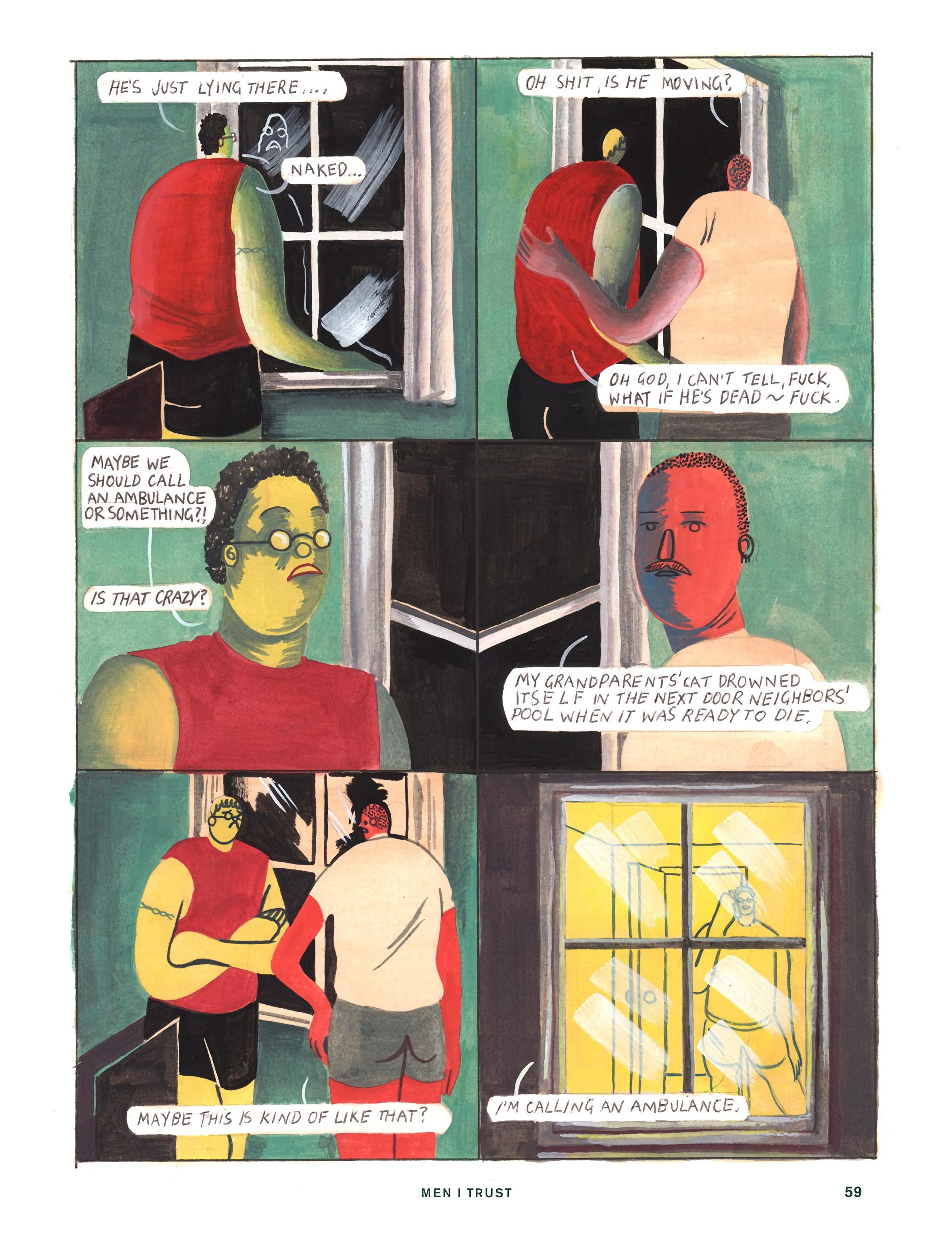Read online Men I Trust comic -  Issue # TPB (Part 1) - 59