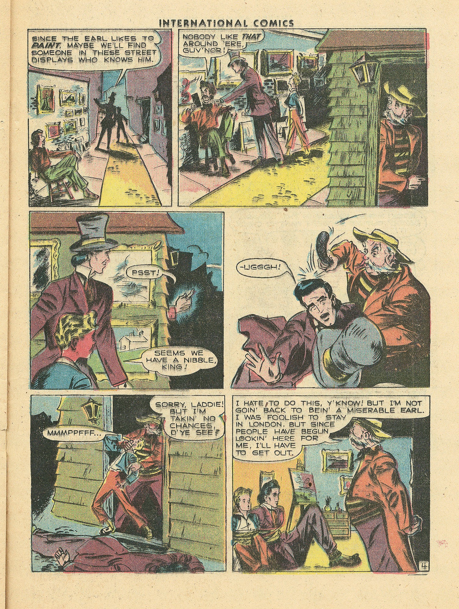 Read online International Comics comic -  Issue #5 - 21