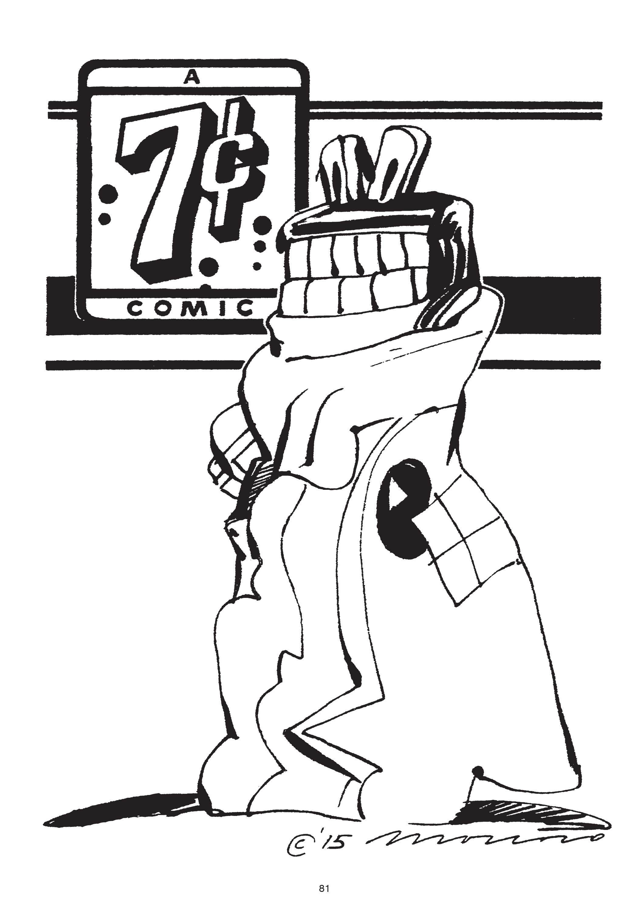Read online Zap Comix comic -  Issue #16 - 83