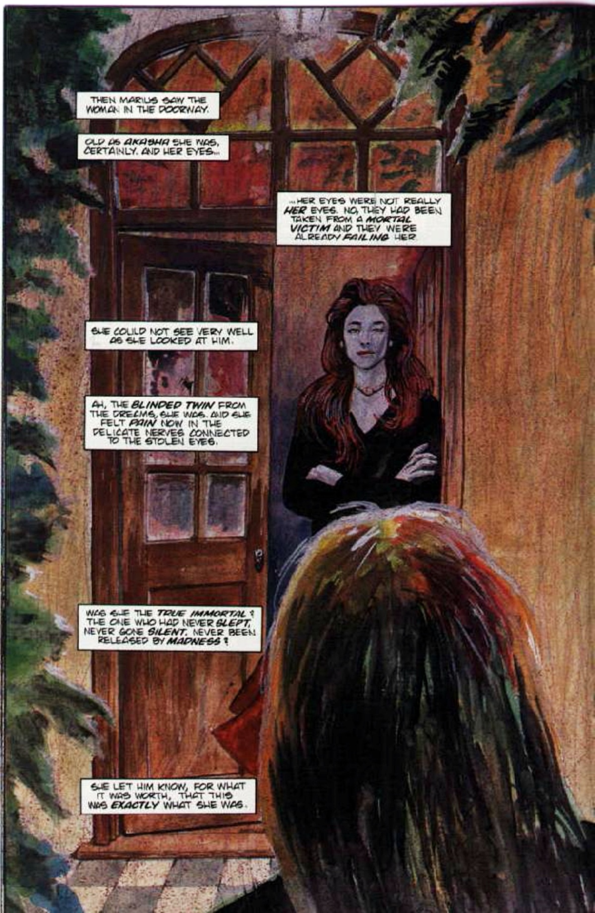 Read online Anne Rice's Queen of the Damned comic -  Issue #8 - 15