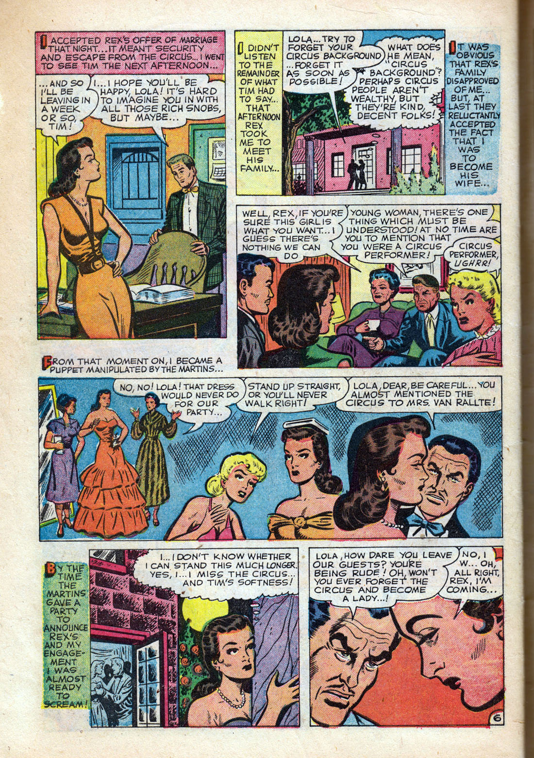 Read online Romantic Hearts comic -  Issue #8 - 32