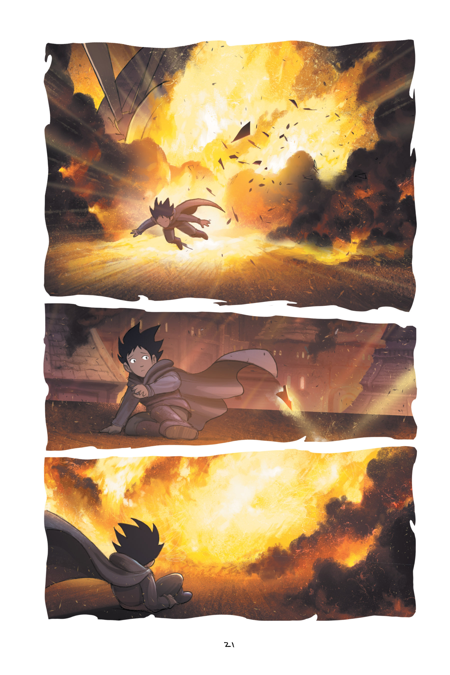 Read online Amulet comic -  Issue # TPB 5 (Part 1) - 24
