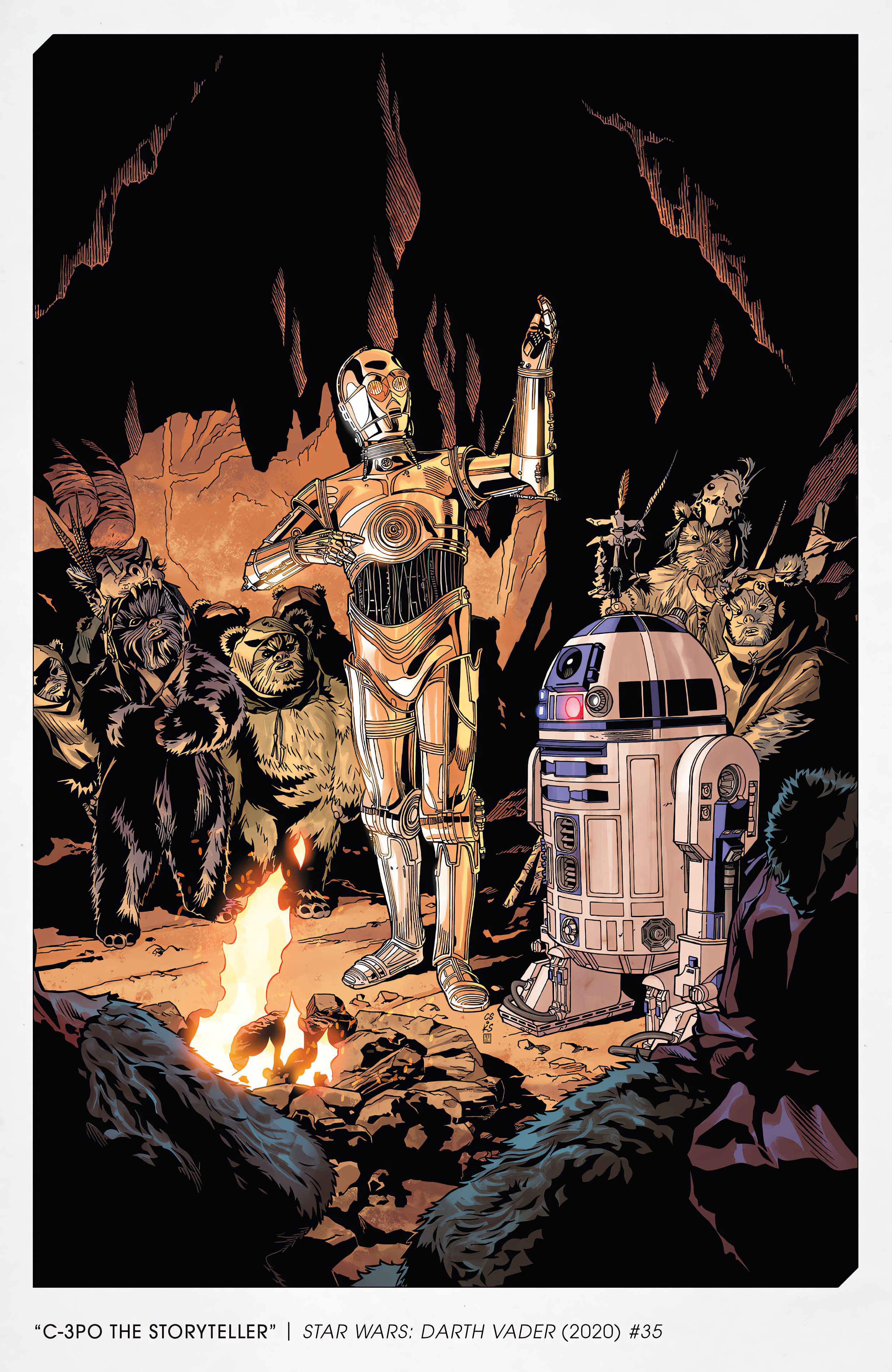 Read online Star Wars: Return of the Jedi - The 40th Anniversary Covers by Chris Sprouse comic -  Issue # Full - 23