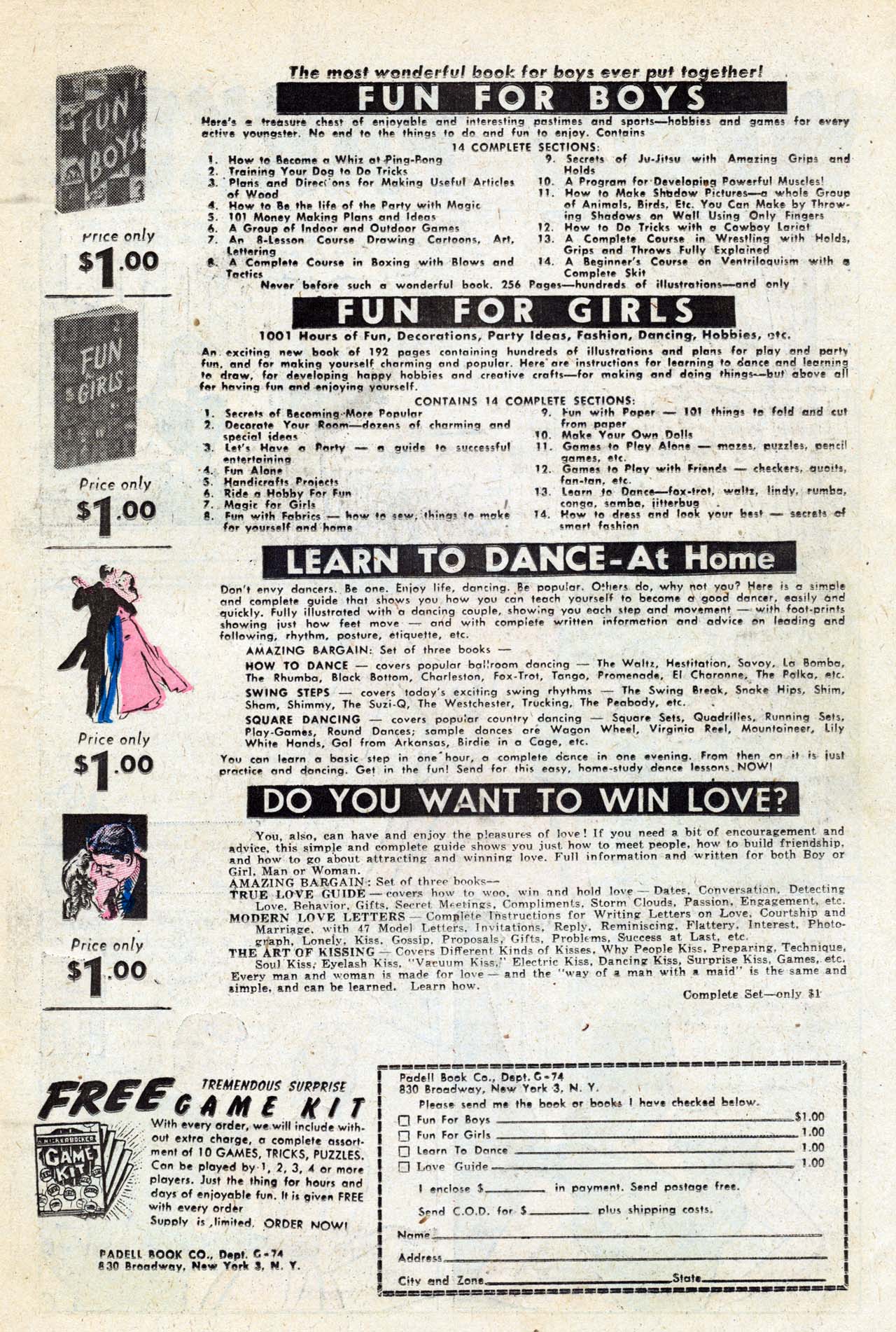 Read online Patsy and her Pals comic -  Issue #4 - 19