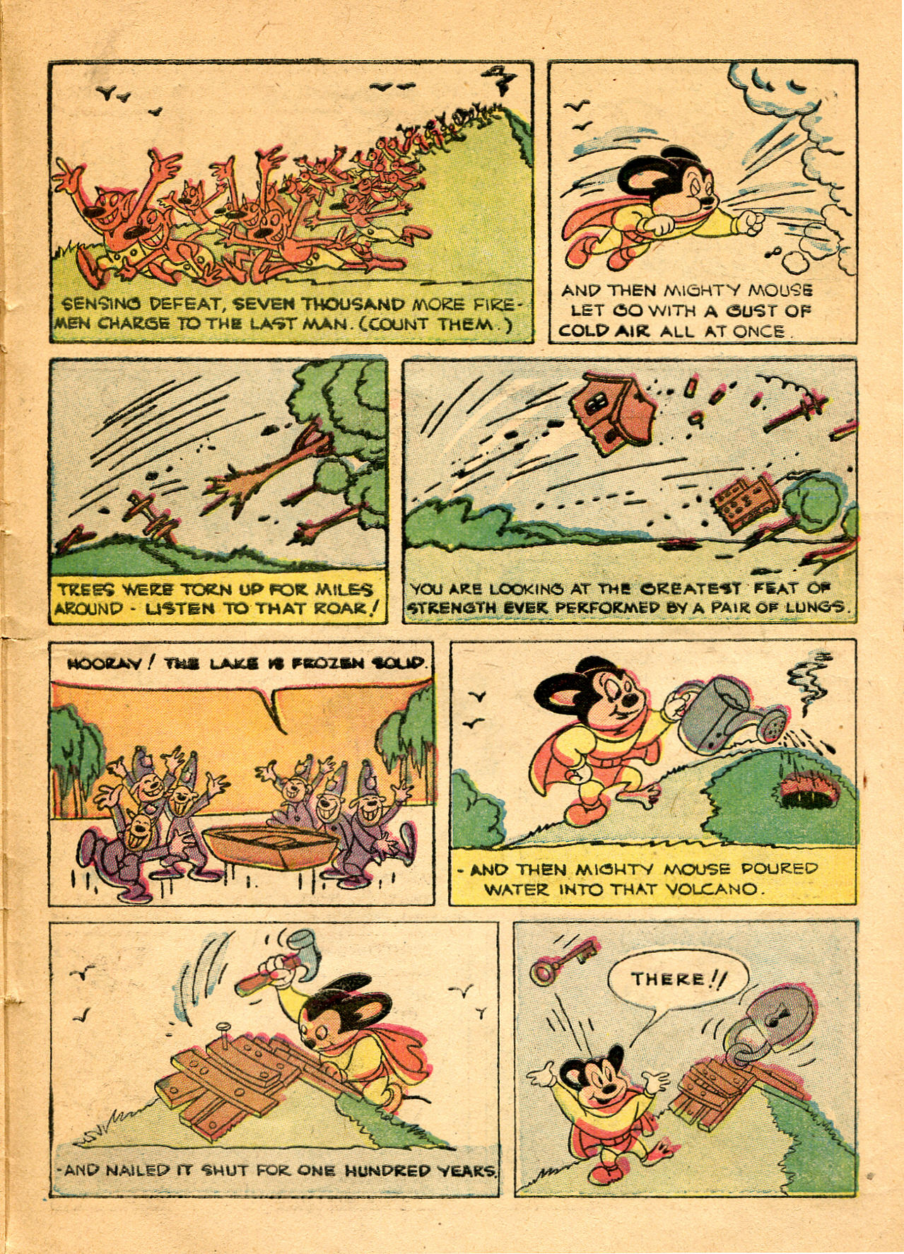 Read online Paul Terry's Mighty Mouse Comics comic -  Issue #29 - 23