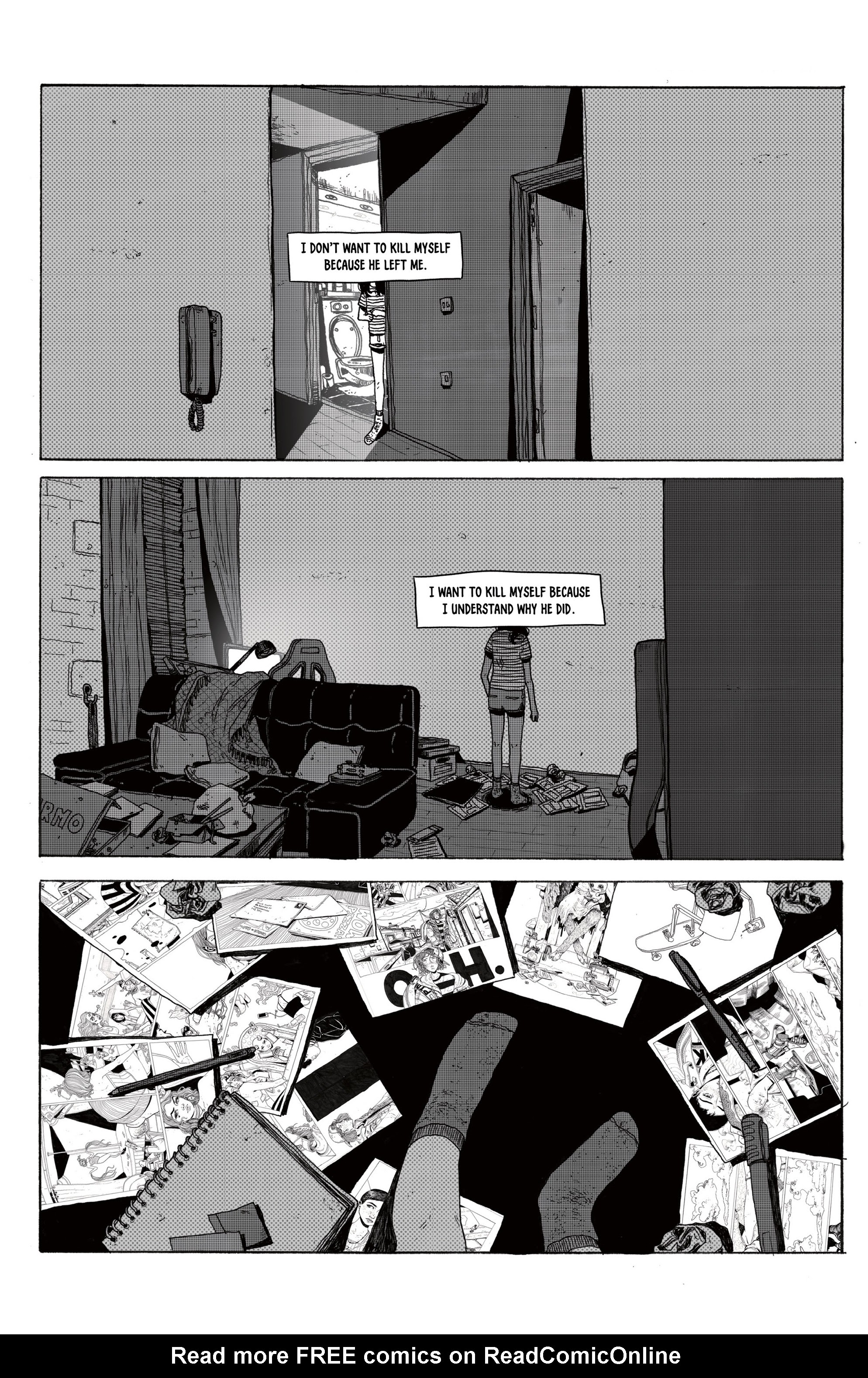 Read online It’s Lonely at the Centre of the World comic -  Issue # TPB (Part 1) - 6