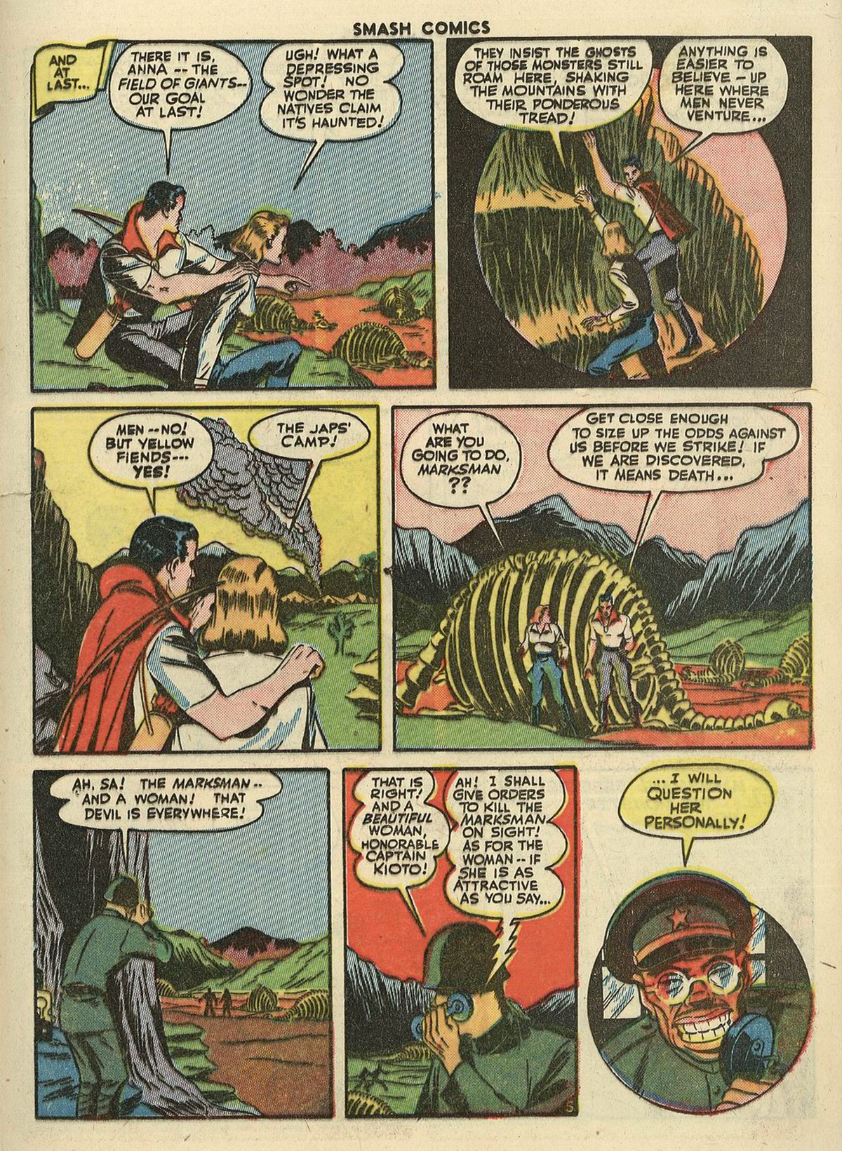 Read online Smash Comics comic -  Issue #56 - 39