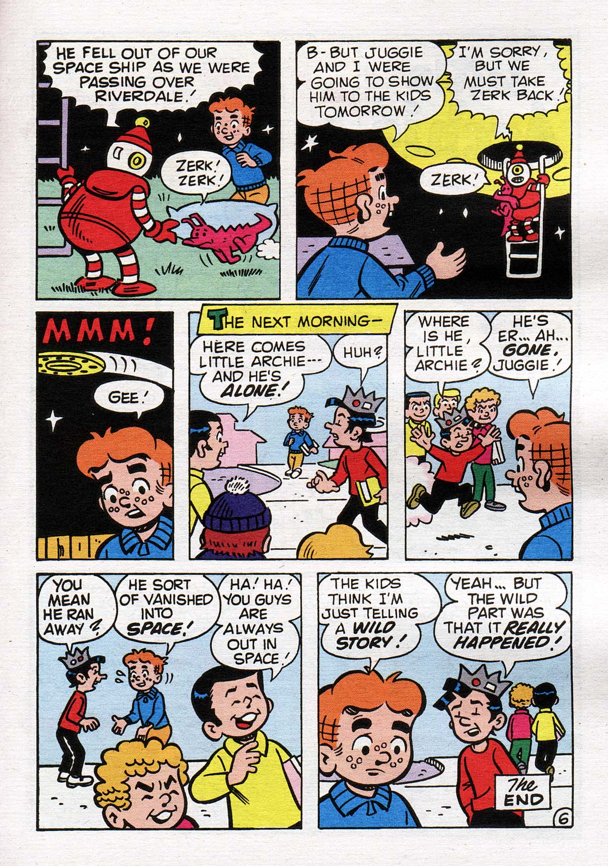 Read online Archie's Double Digest Magazine comic -  Issue #150 - 105