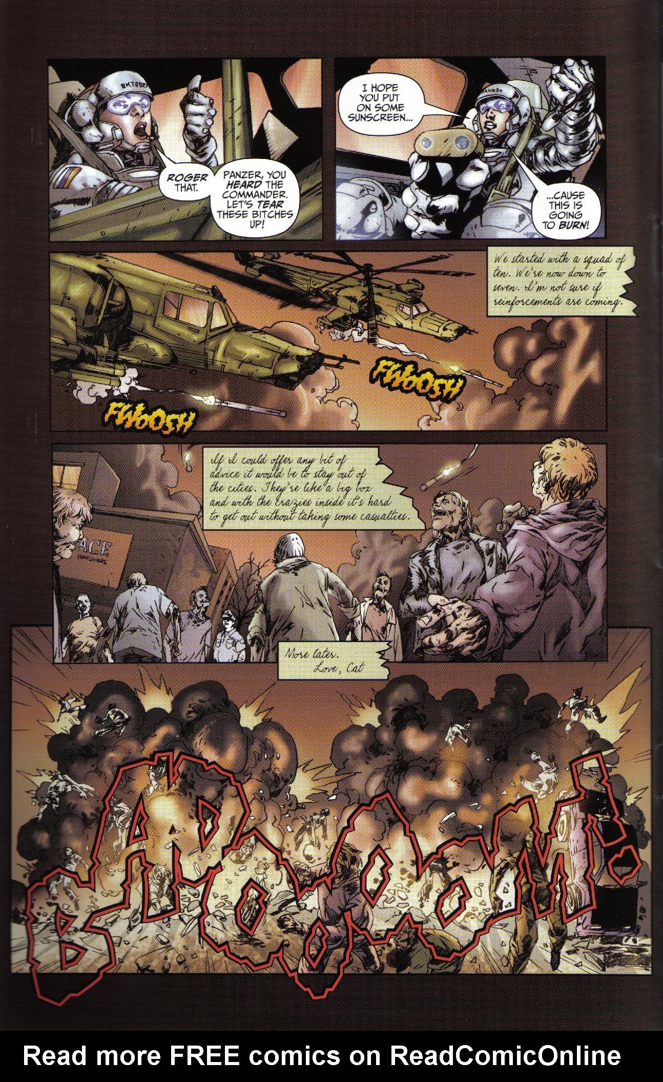 Read online Dark 48 comic -  Issue #1 - 4