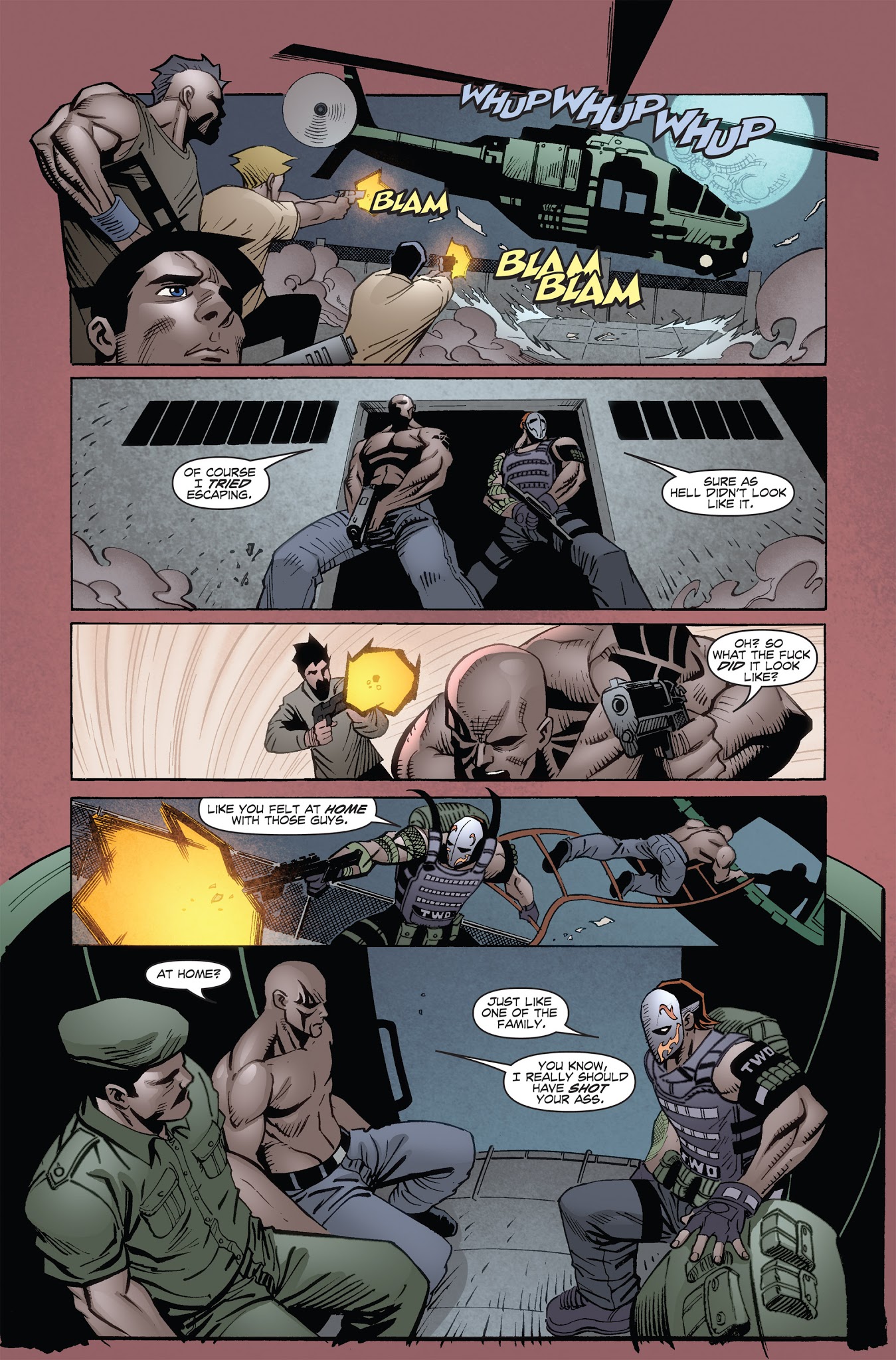 Read online Army of Two comic -  Issue # _TPB 1 - 104