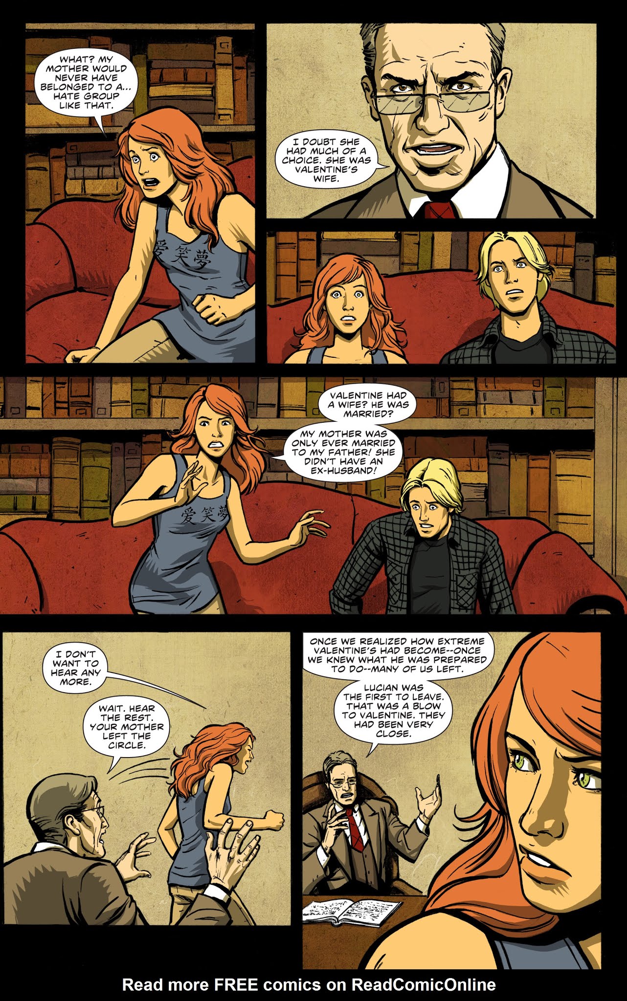 Read online The Mortal Instruments: City of Bones comic -  Issue #4 - 8