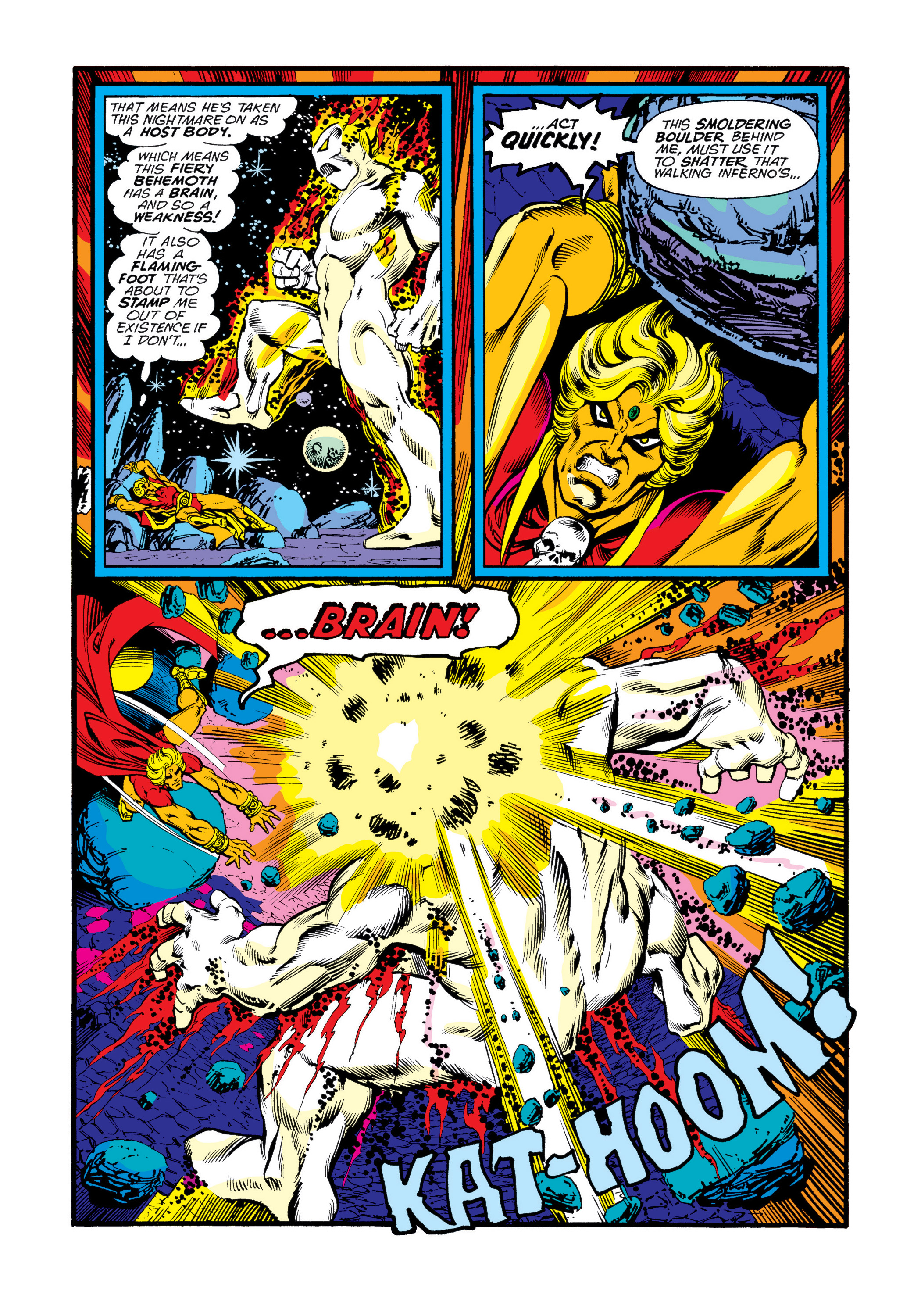 Read online Marvel Masterworks: Warlock comic -  Issue # TPB 2 (Part 2) - 91