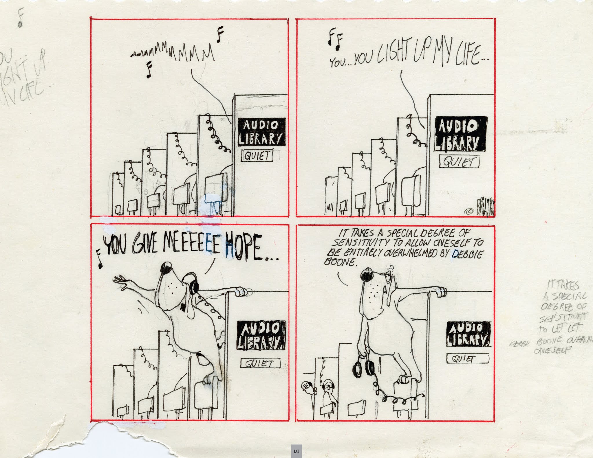 Read online Berkeley Breathed's Academia Waltz and Other Profound Transgressions comic -  Issue # TPB (Part 2) - 18