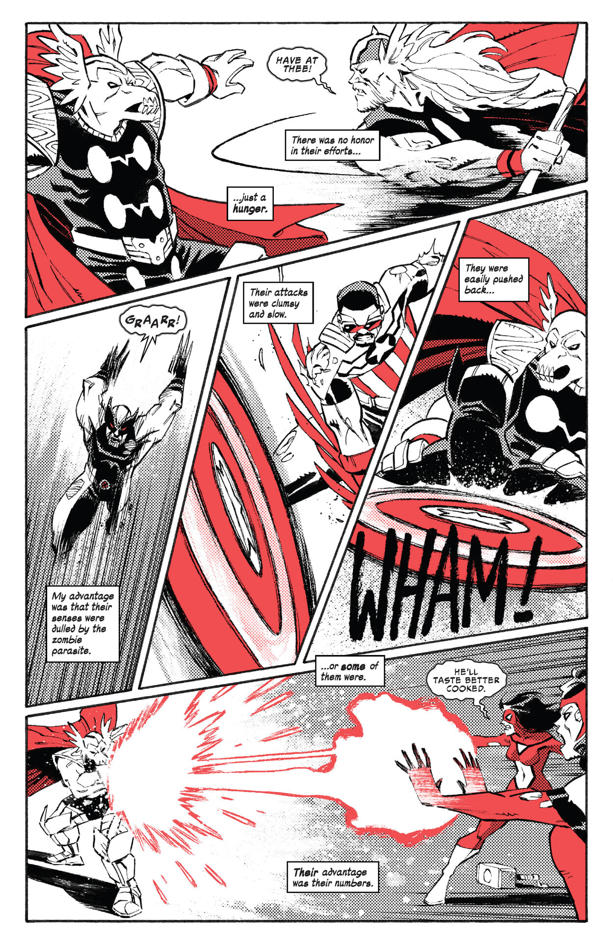 Read online Marvel Zombies: Black, White & Blood comic -  Issue #2 - 16