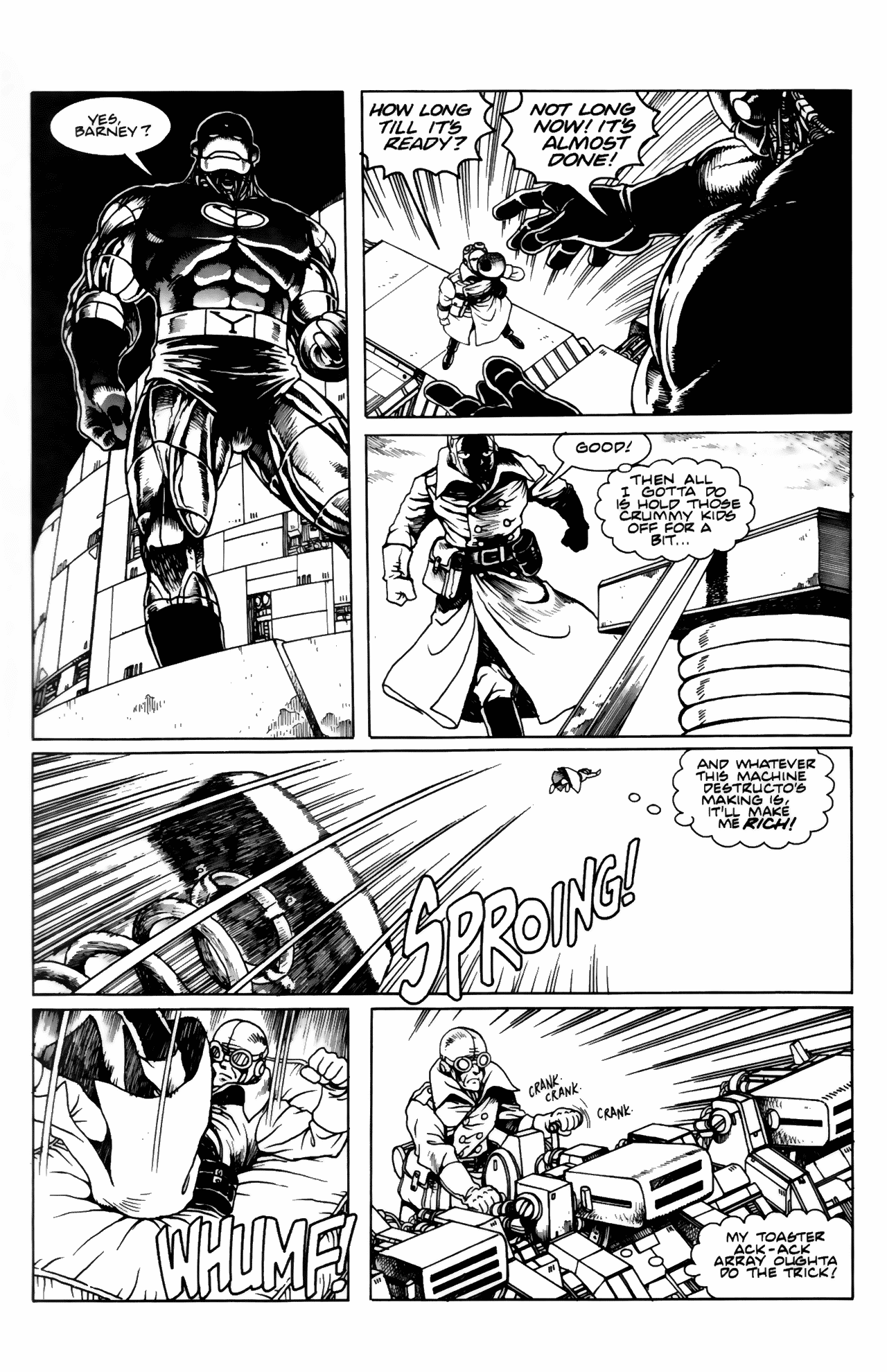 Read online Ninja High School (1986) comic -  Issue #43 - 11