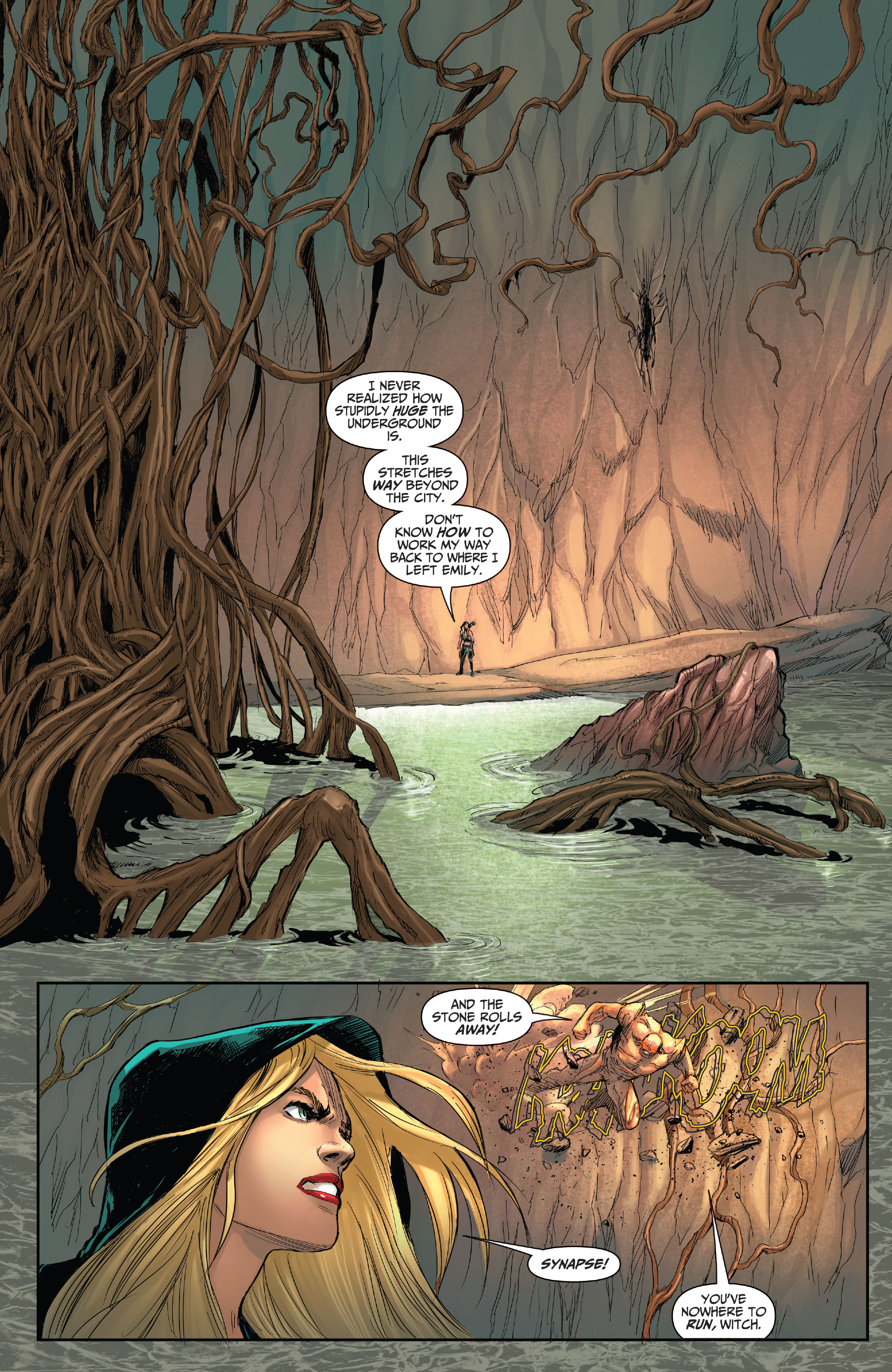 Read online Robyn Hood: Justice comic -  Issue #3 - 21