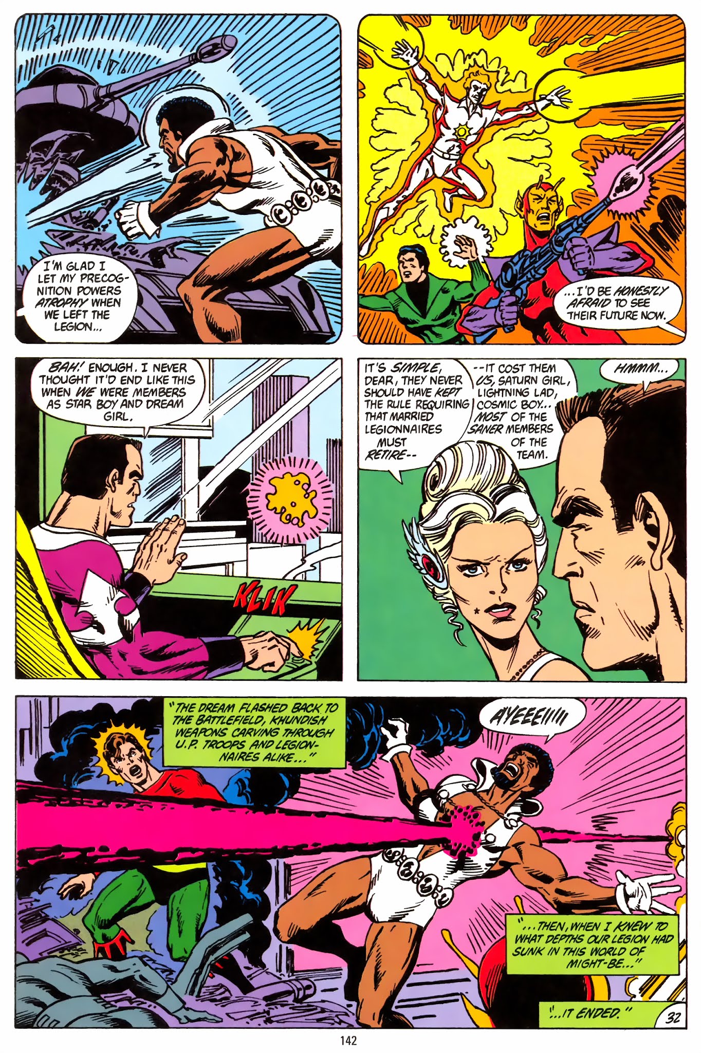 Read online Legion of Super-Heroes: 1,050 Years in the Future comic -  Issue # TPB (Part 2) - 42