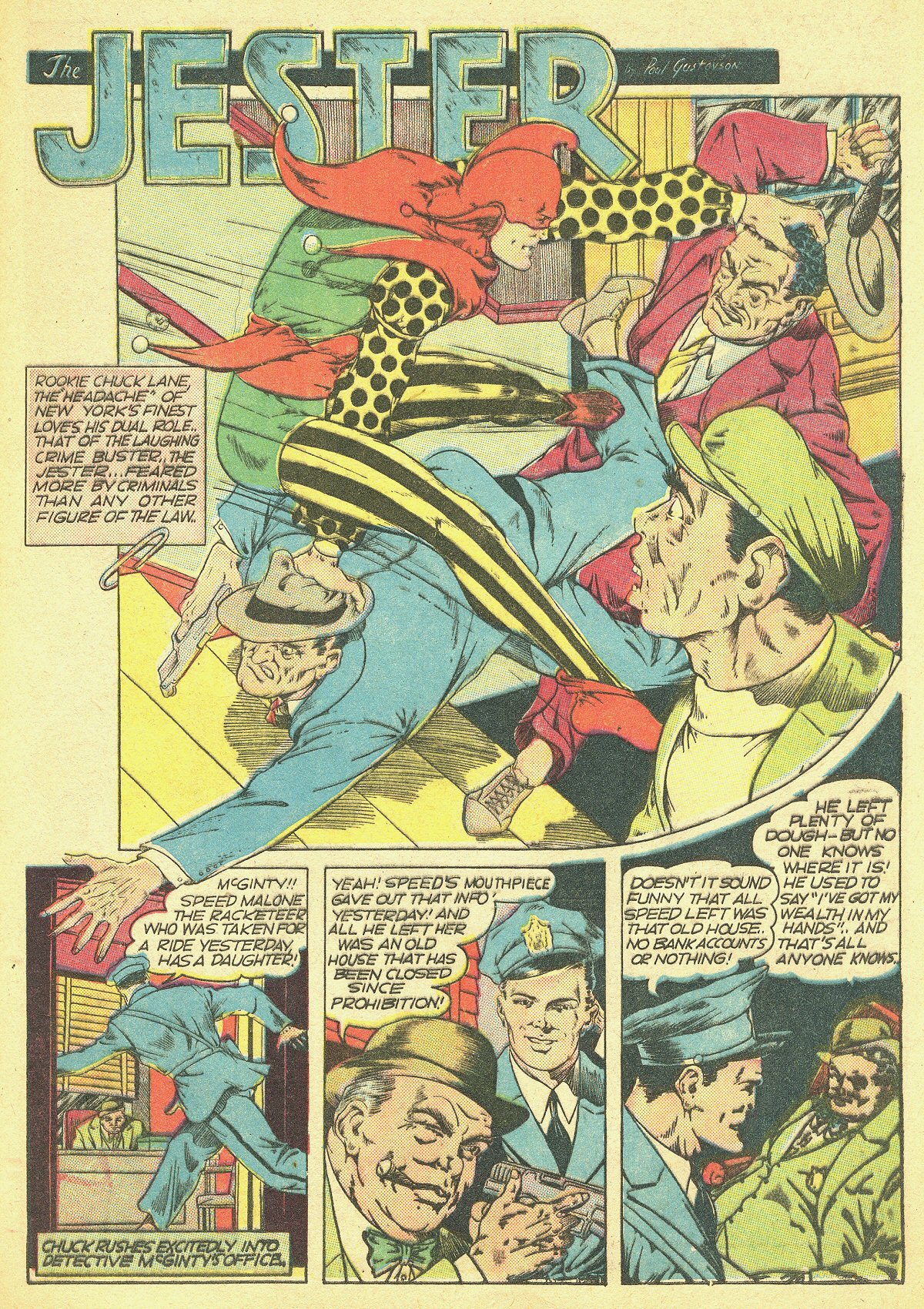 Read online Smash Comics comic -  Issue #30 - 19