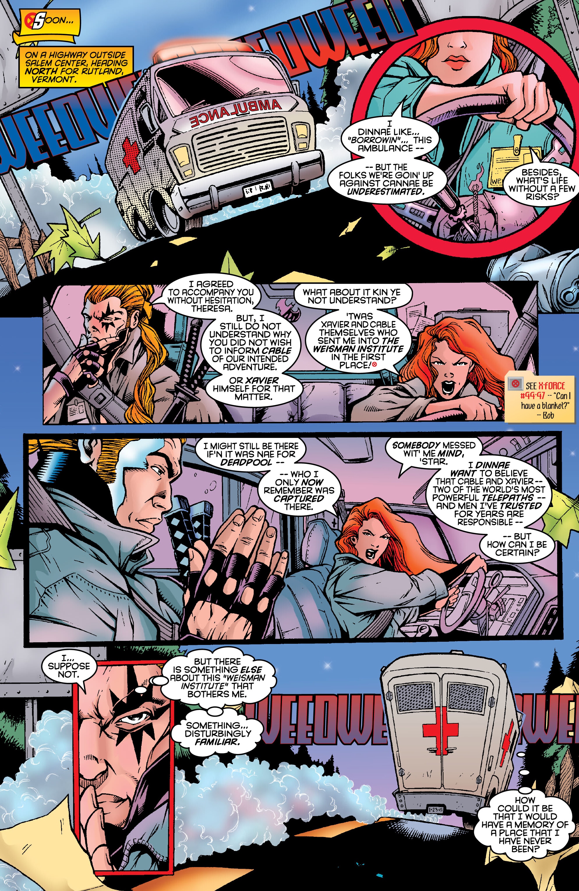 Read online Deadpool Epic Collection comic -  Issue # Mission Improbable (Part 1) - 75