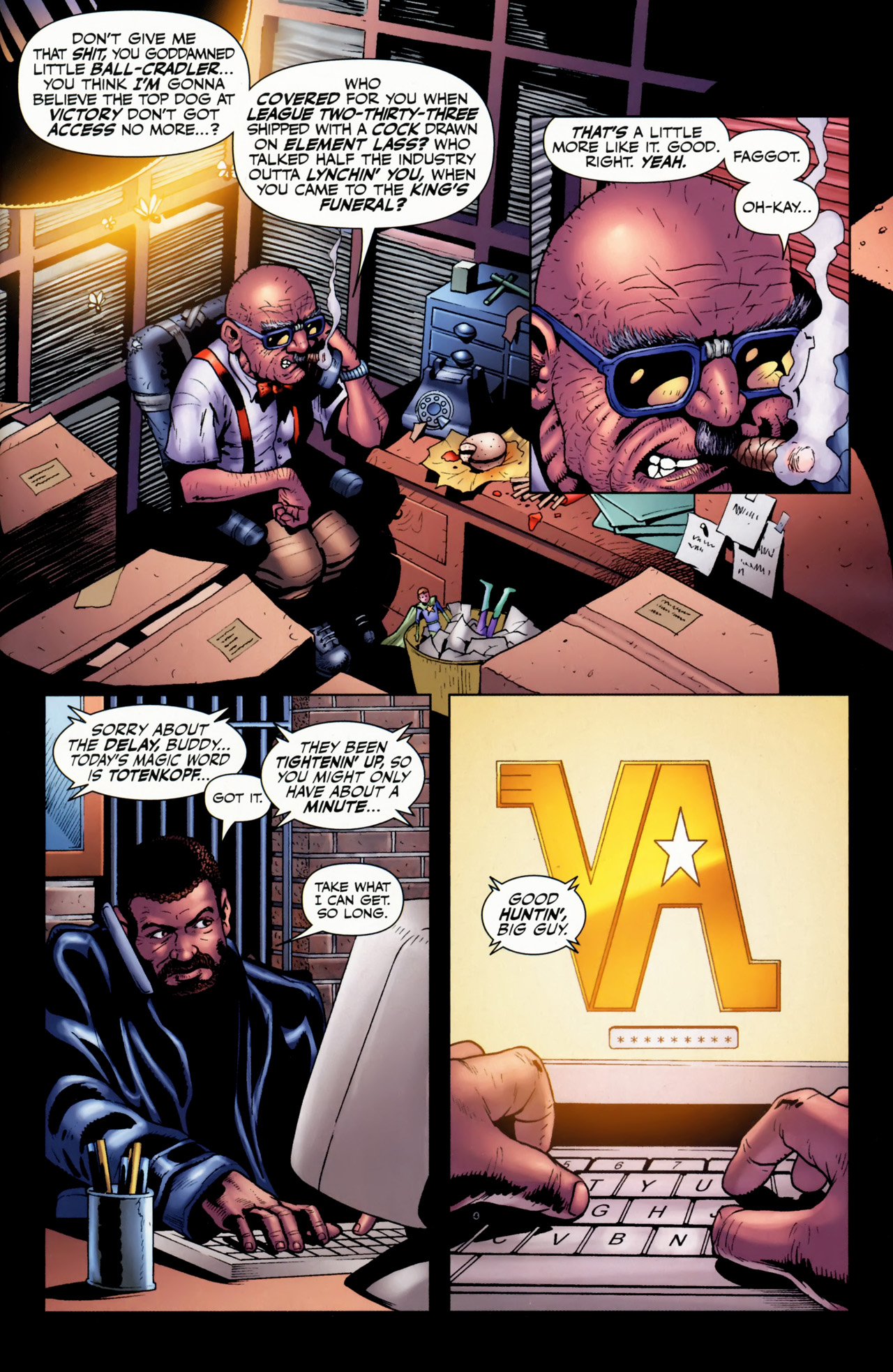 Read online The Boys comic -  Issue #28 - 18