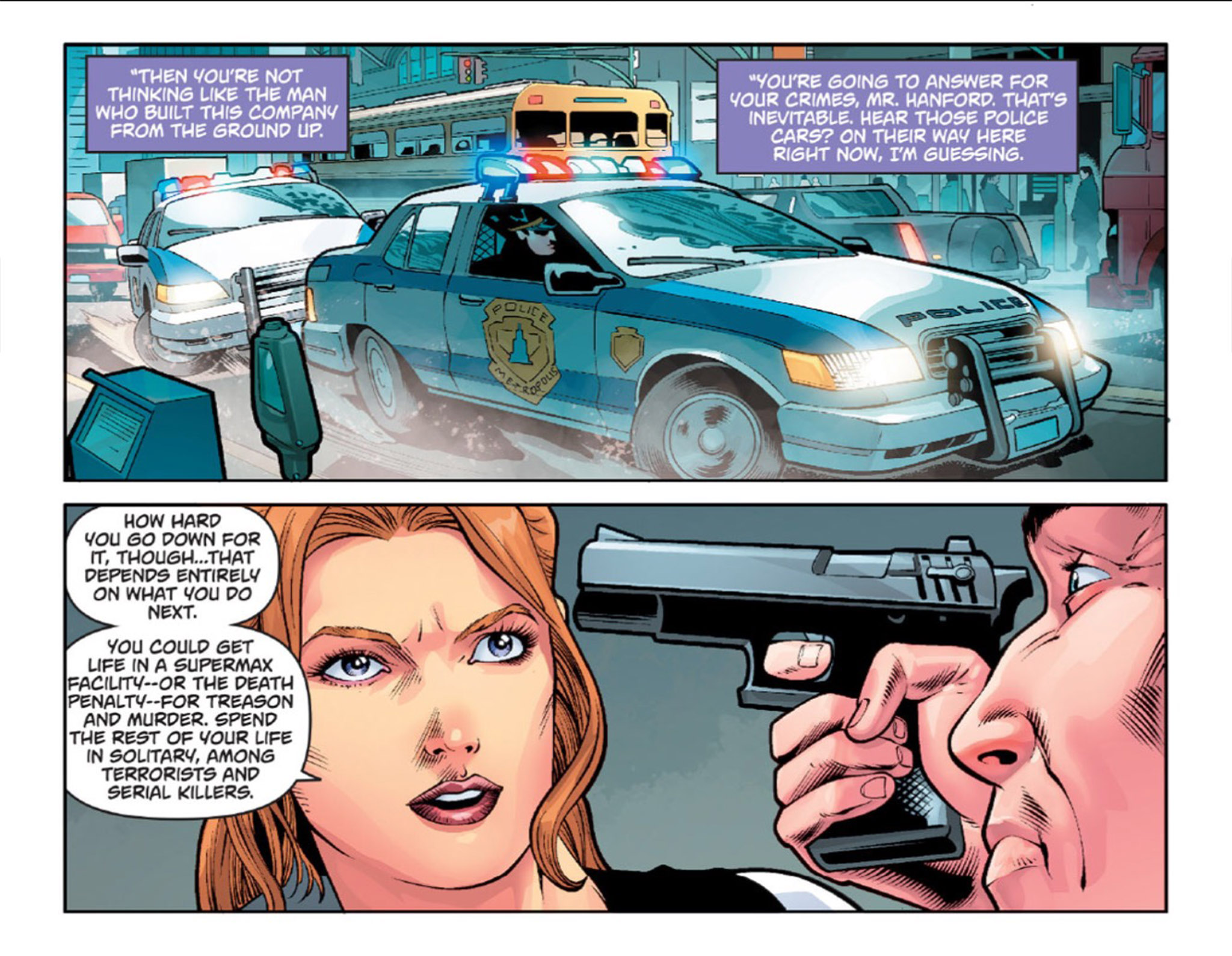 Read online Warner Bros. Pictures Presents Batman v Superman: Dawn of Justice comic -  Issue #2 - 11
