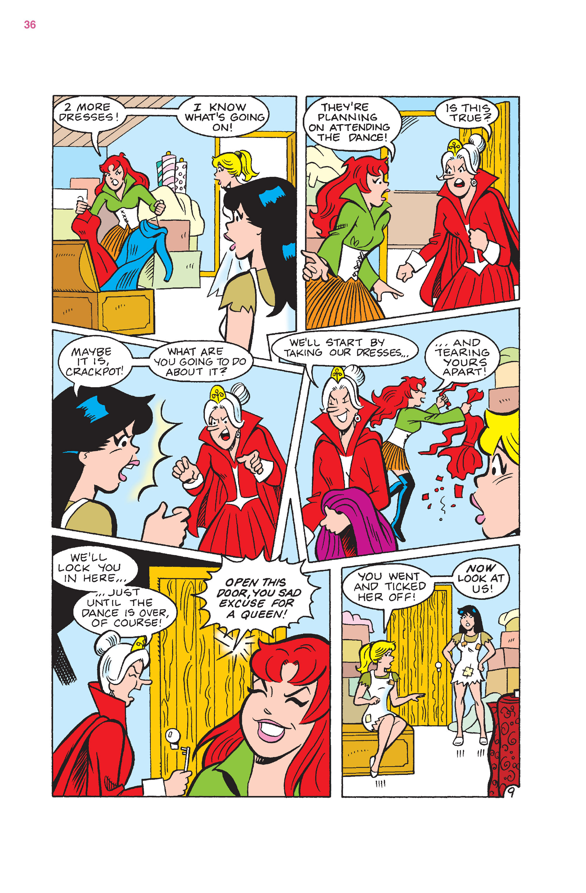 Read online Archie & Friends All-Stars comic -  Issue # TPB 27 (Part 1) - 38