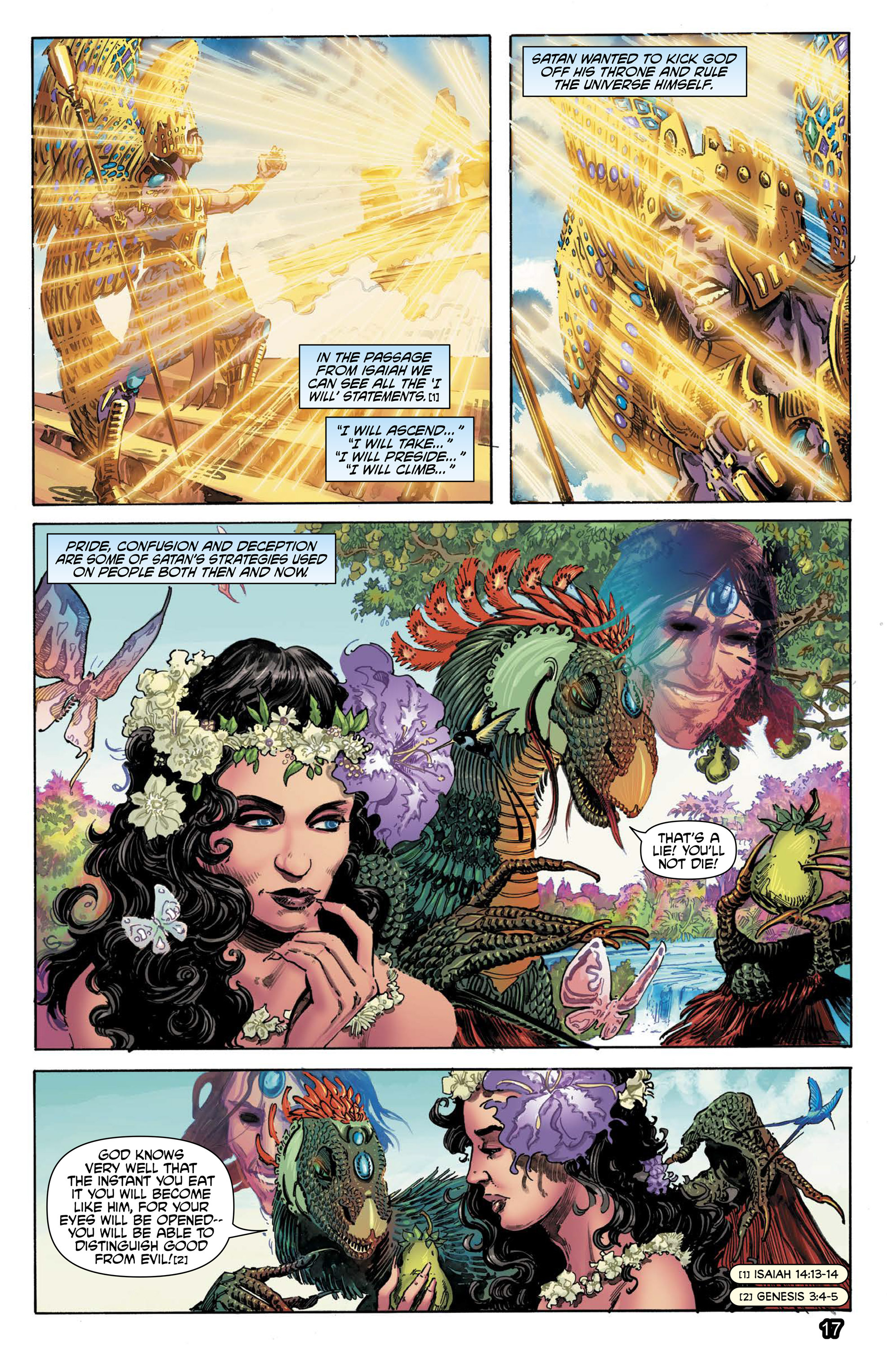 Read online 101 Questions About the Bible and Christianity comic -  Issue #5 - 19