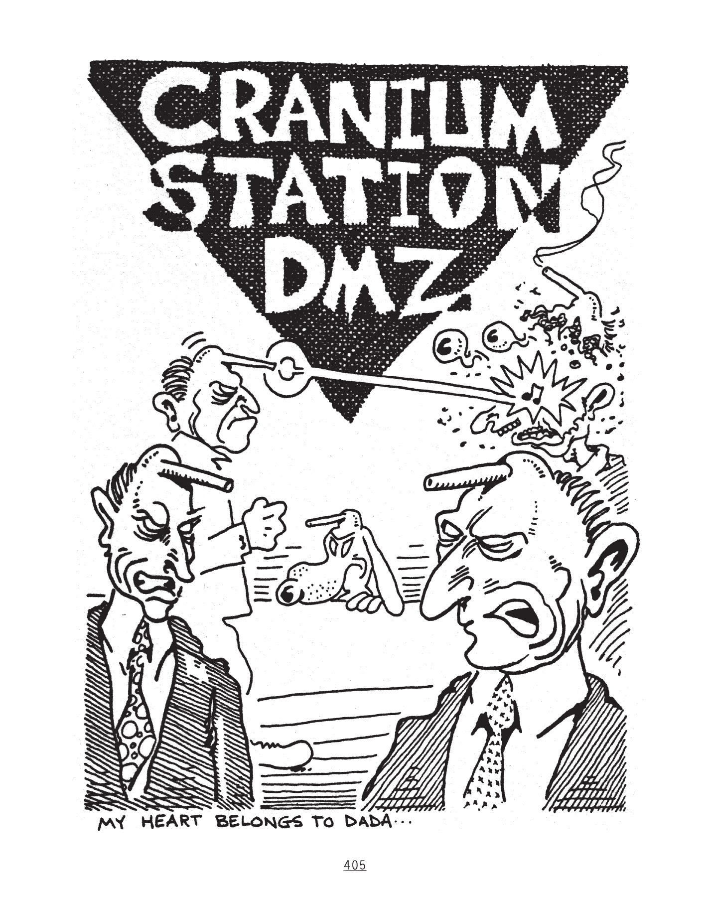 Read online NEWAVE! The Underground Mini Comix of the 1980's comic -  Issue # TPB (Part 4) - 88
