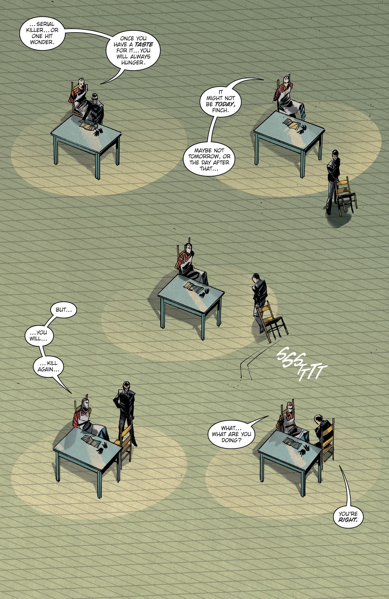 Read online Nailbiter comic -  Issue # _TPB 3 - 20