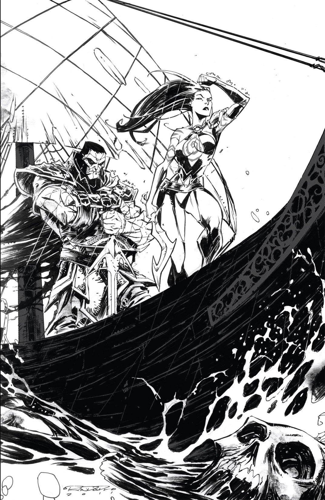 Read online Valen the Outcast comic -  Issue #5 - 4